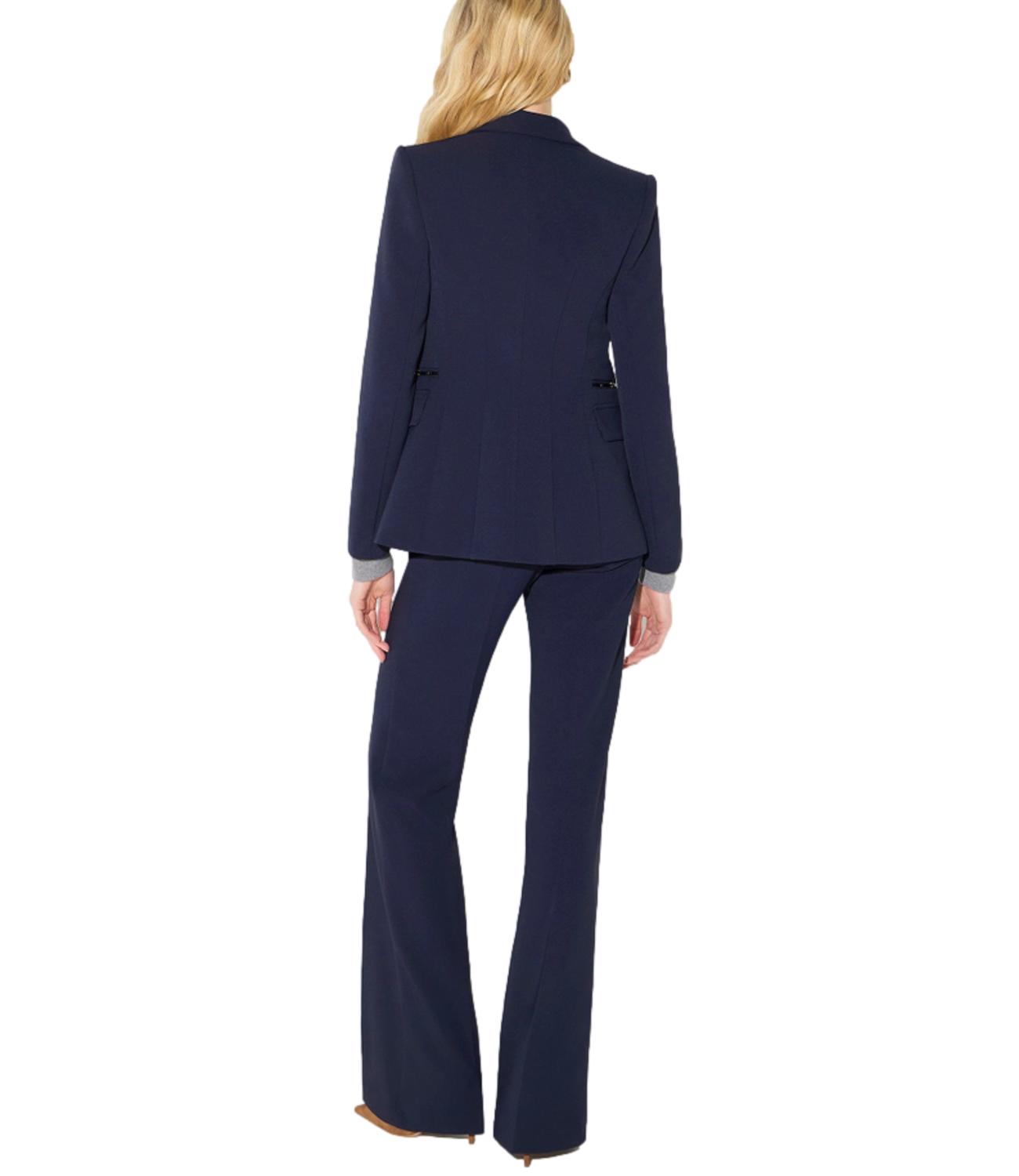 Elisabetta Franchi Giacca da Donna - Blu Notte - Gi27466e2