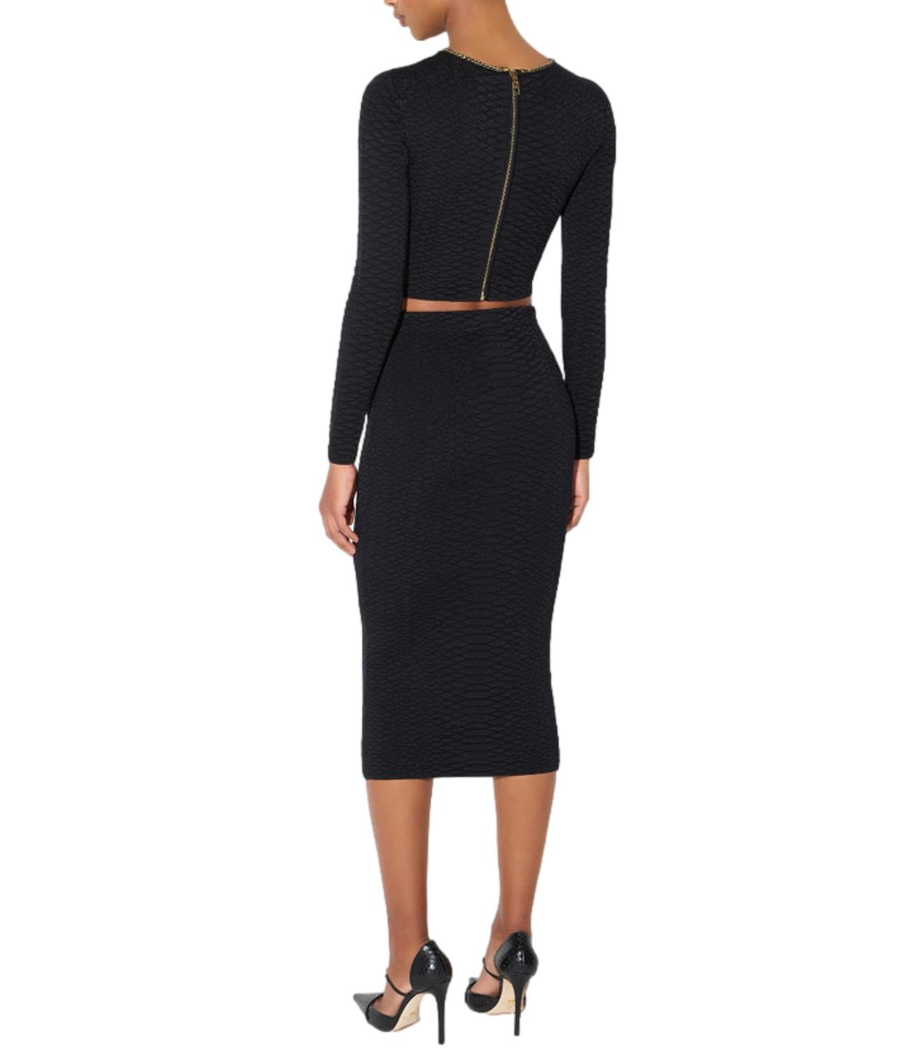 EF Gonna in maglia nero donna