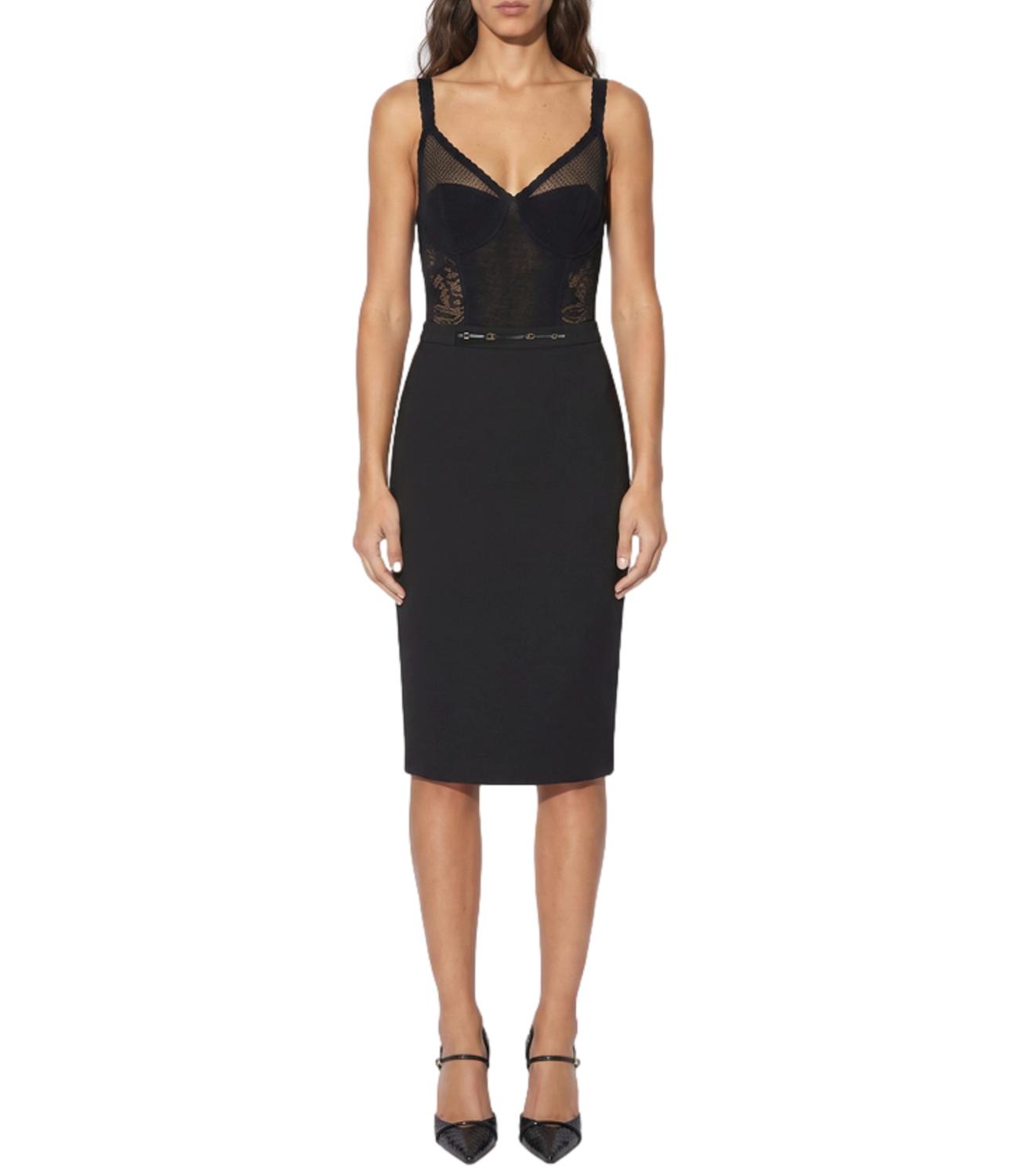 Elisabetta Franchi Gonna da Donna - Nero - Go22366e2