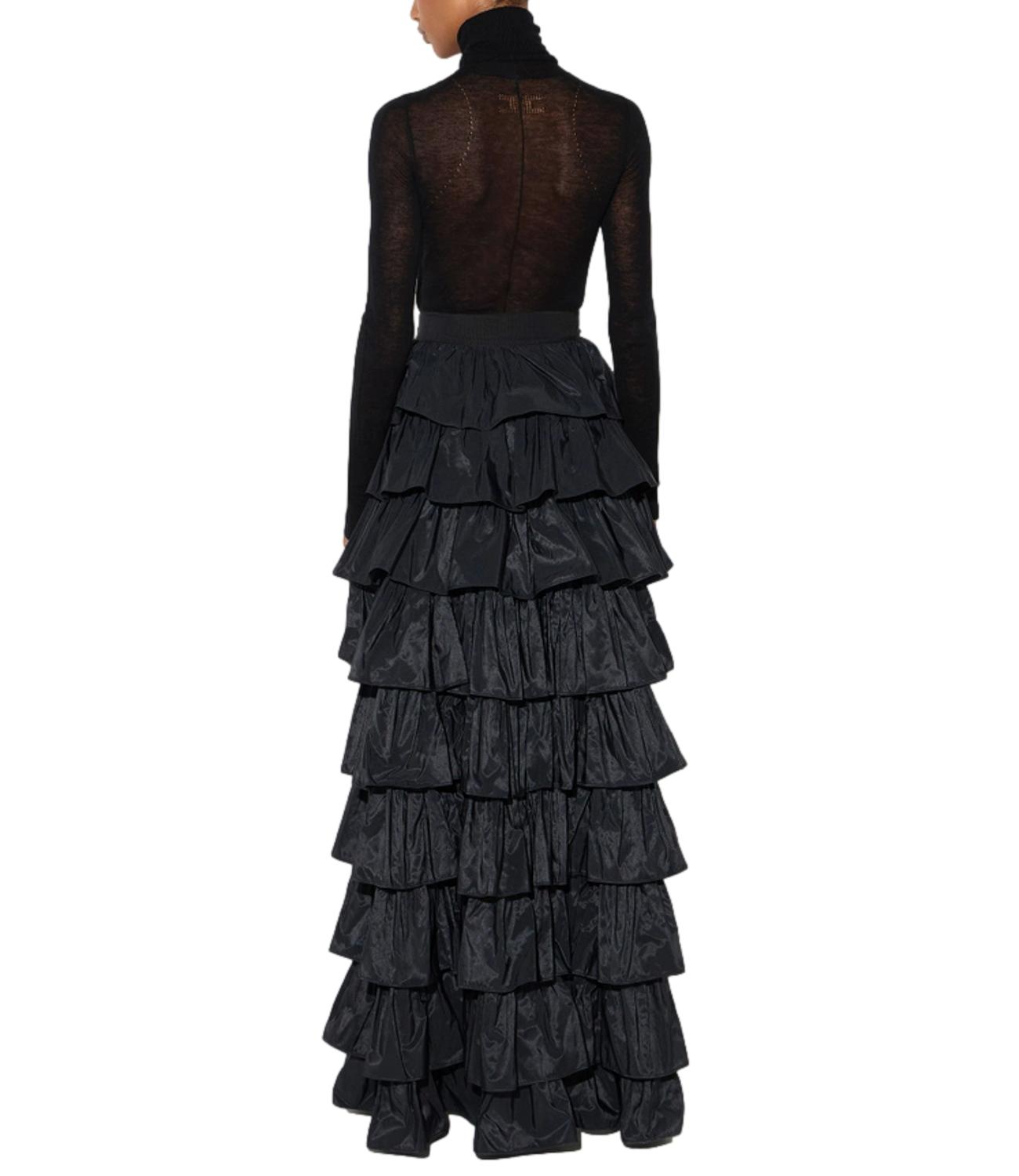 Elisabetta Franchi Gonna da Donna - Nero - Go23067e2