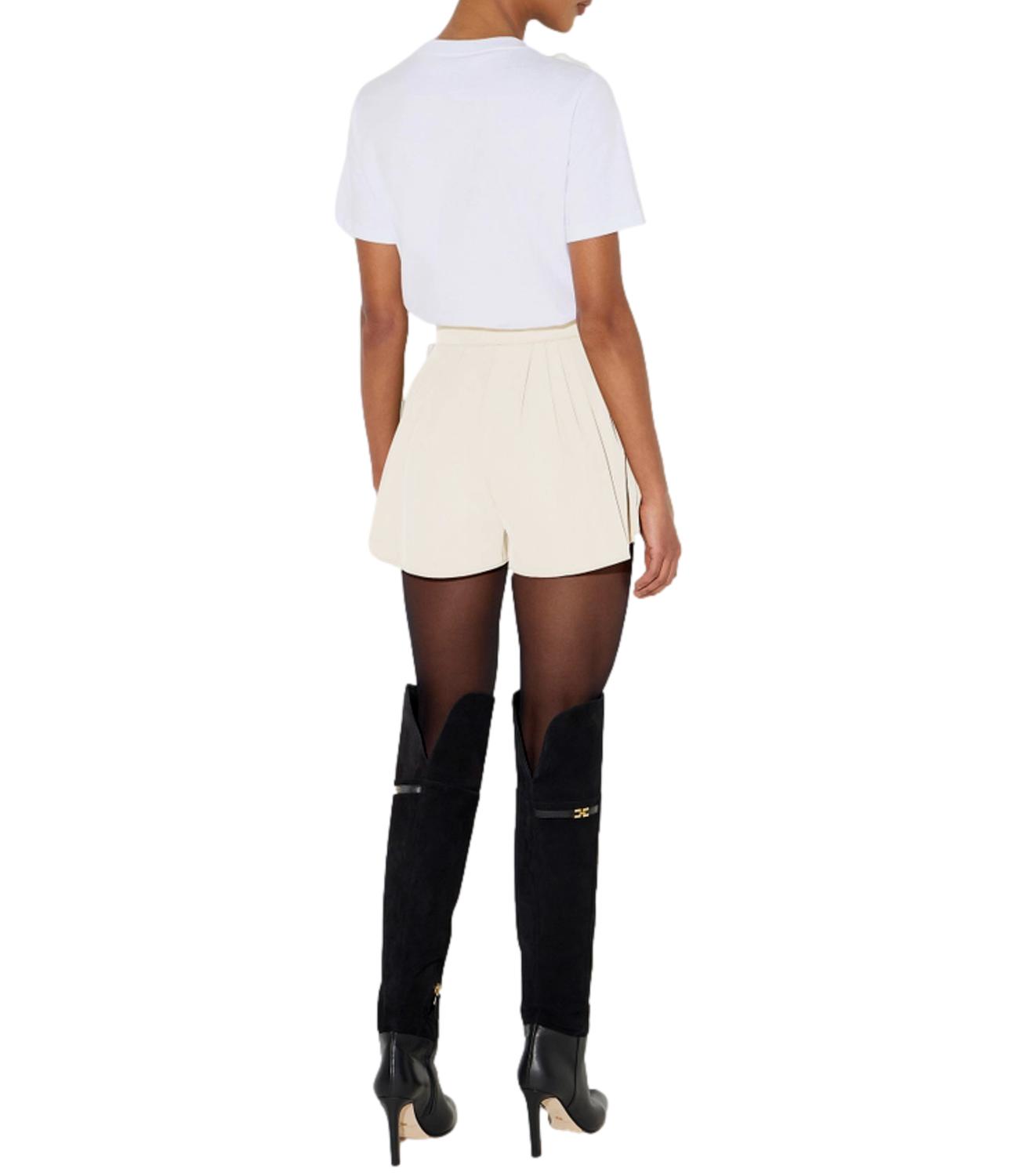Elisabetta Franchi Maglia da Donna - Gesso - Ma00866e2