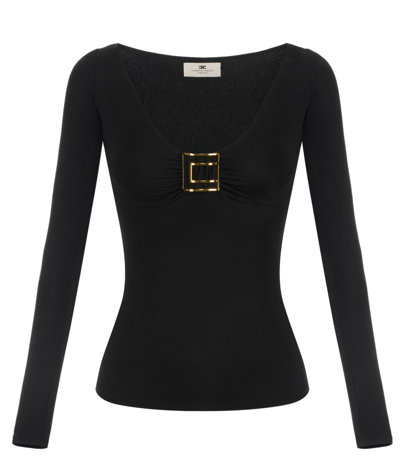 Elisabetta Franchi Maglia da Donna - Nero - Md00567e2