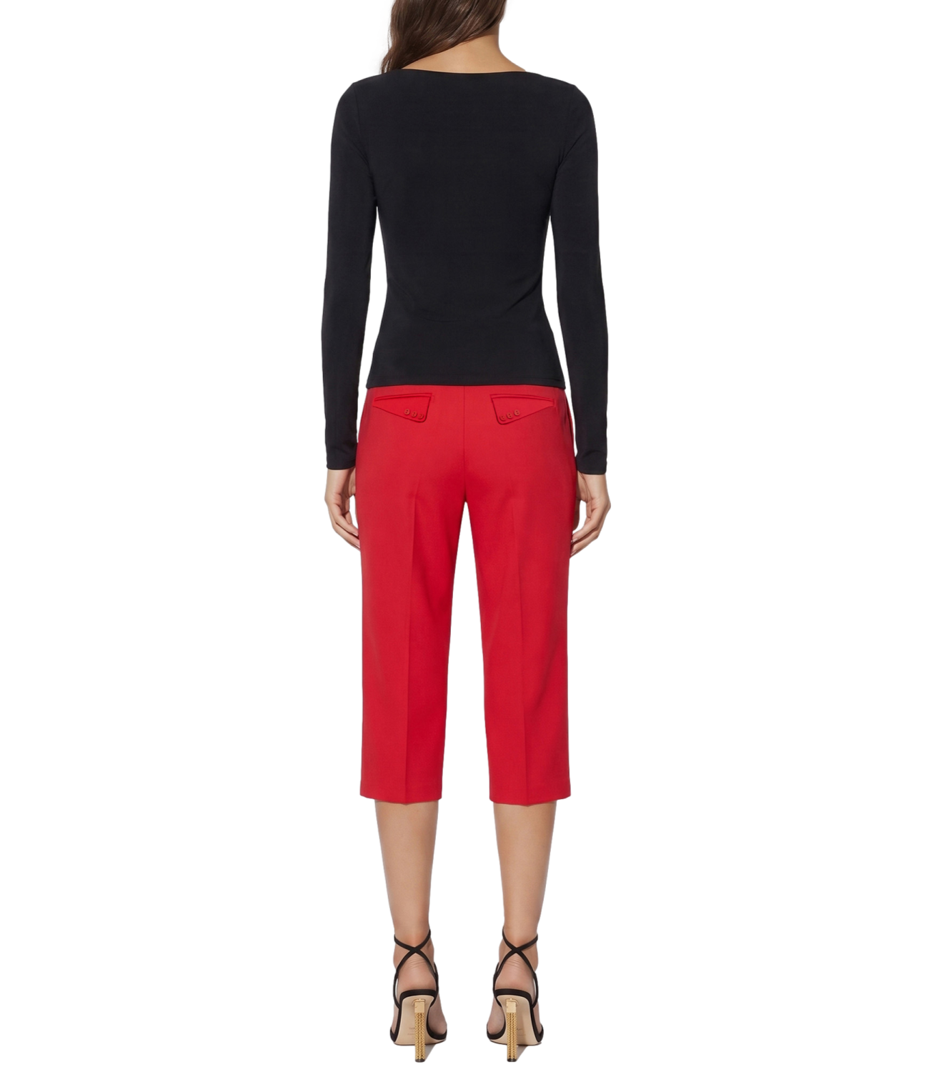 Elisabetta Franchi Maglia da Donna - Nero - Md00567e2