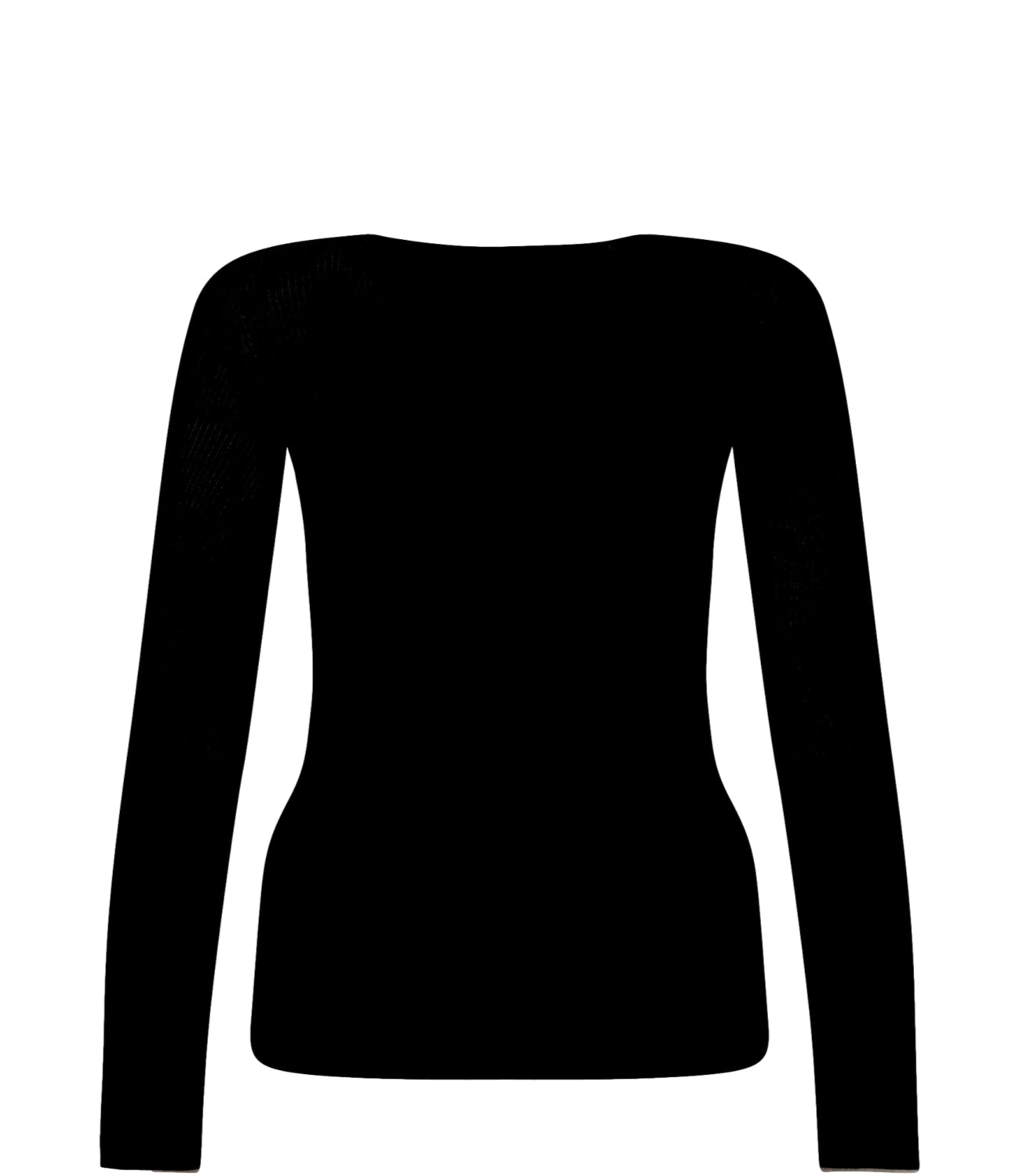 Elisabetta Franchi Maglia da Donna - Nero/burro - Mk16b66e2