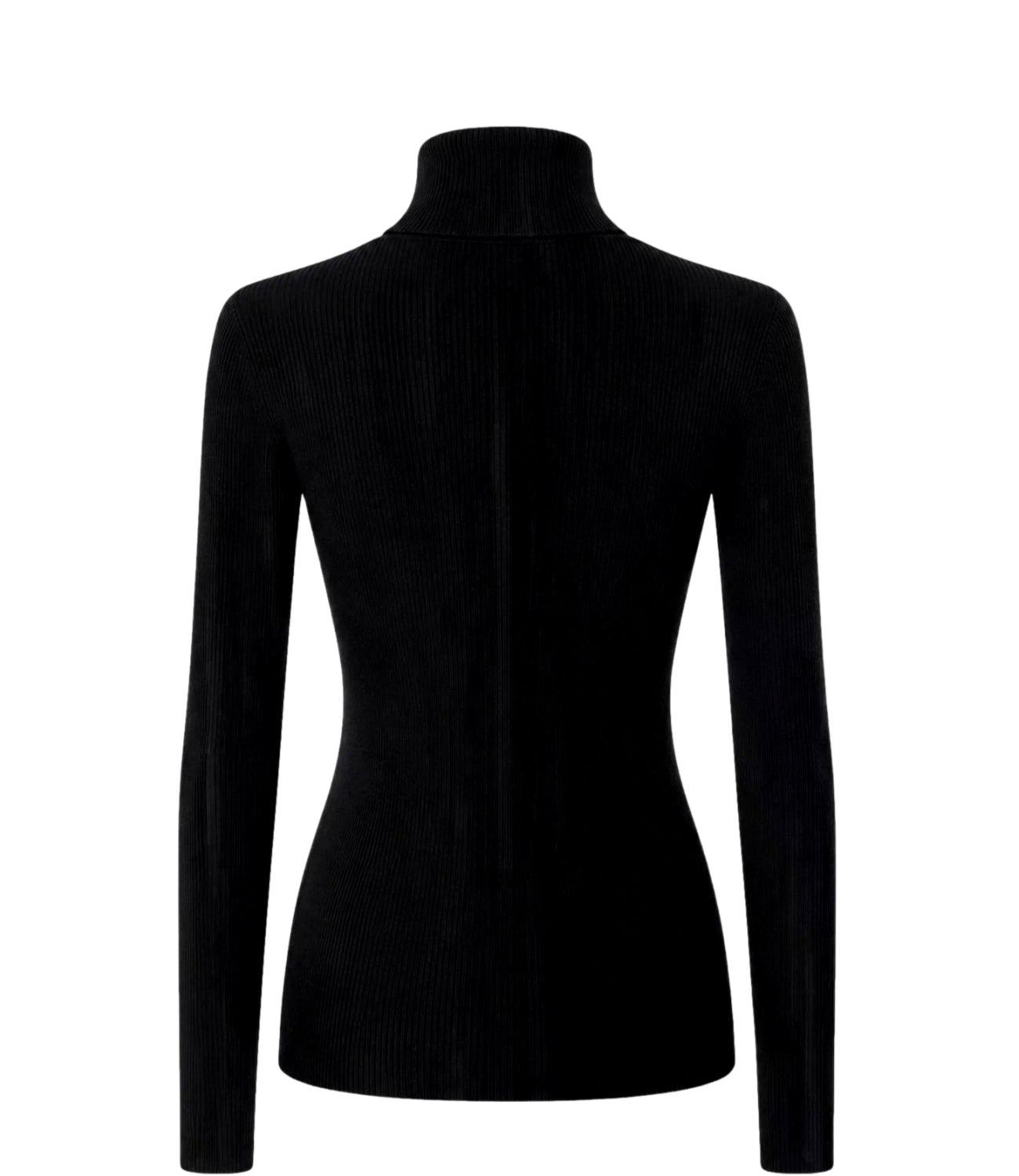 Elisabetta Franchi Maglia da Donna - Nero/burro - Mk18b66e2