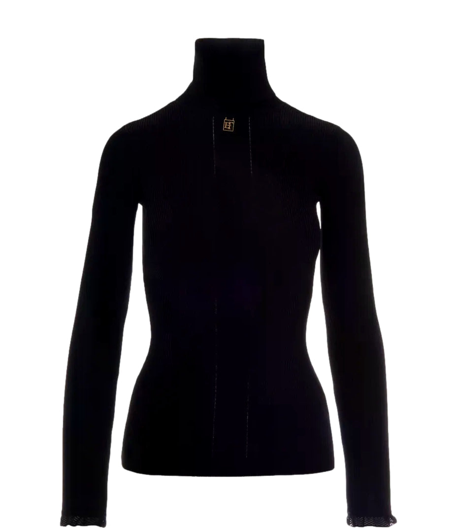 Elisabetta Franchi Maglia da Donna - Nero - Mk22b66e2