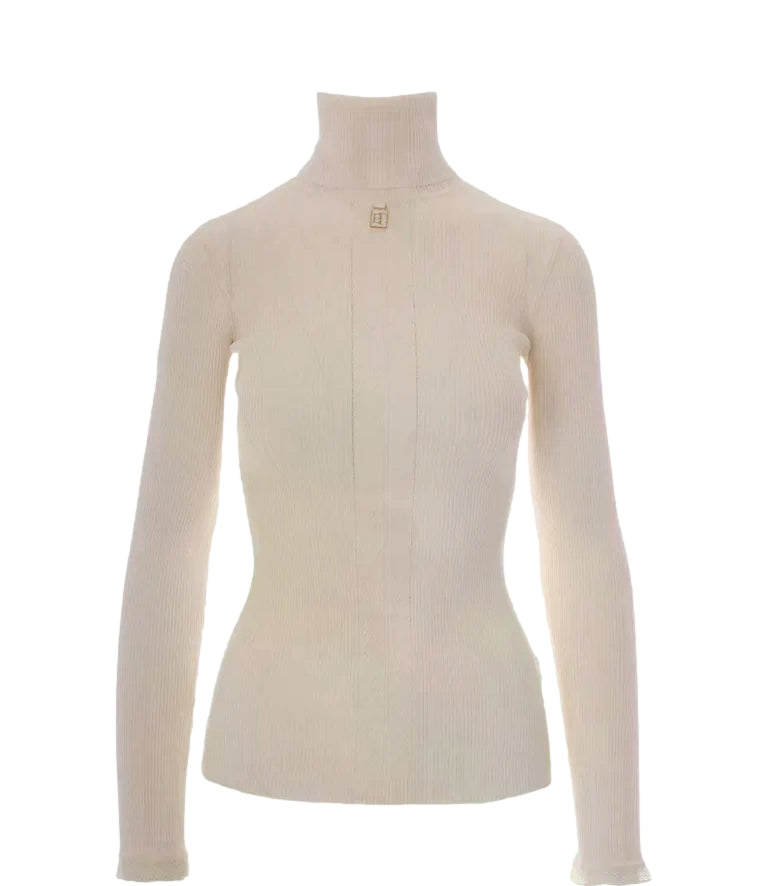 Elisabetta Franchi Maglia da Donna - Burro - Mk22b66e2