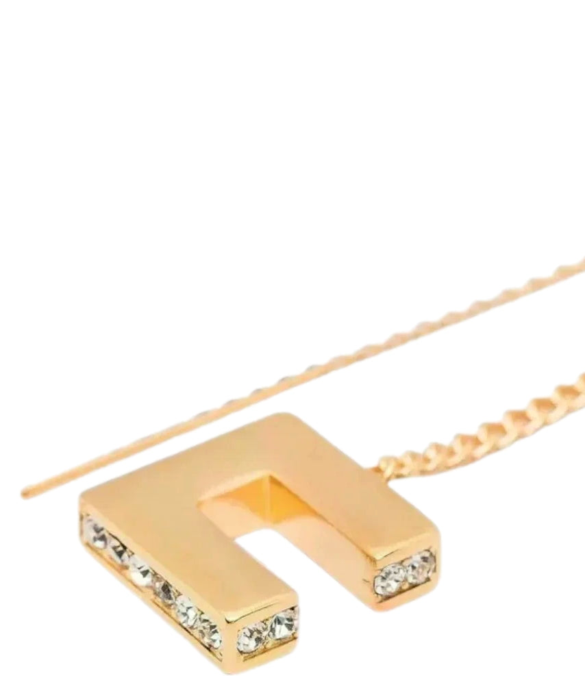Elisabetta Franchi Orecchini da Donna - Oro Giallo - Or33a66e2