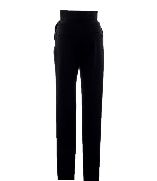 Elisabetta Franchi Pantalone da Donna - Nero - Pa19266e2