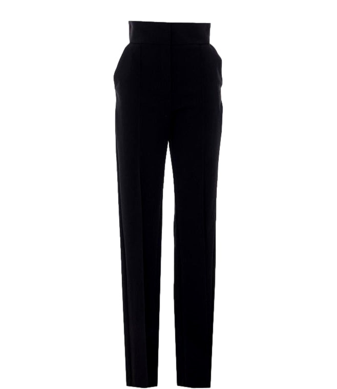 Elisabetta Franchi Pantalone da Donna - Nero - Pa19266e2