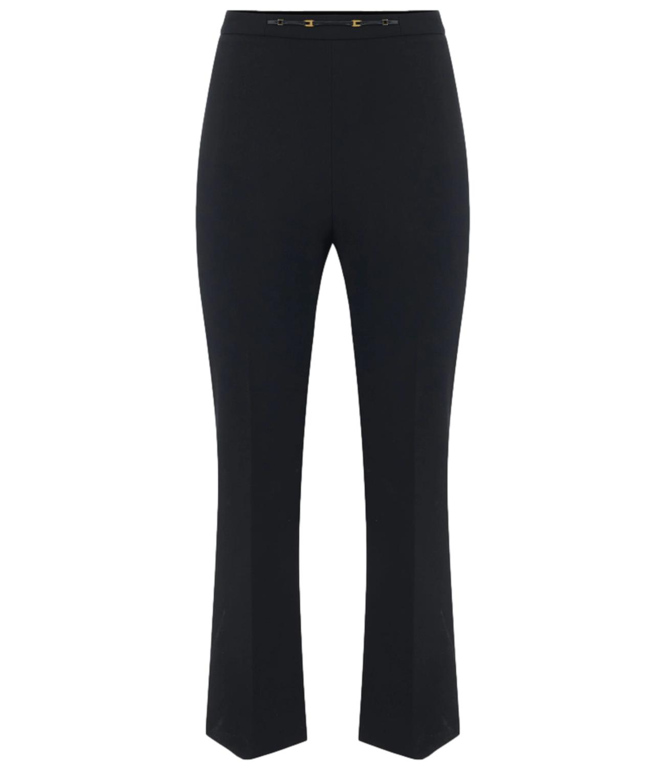 Elisabetta Franchi Pantalone da Donna - Nero - Pa19866e2