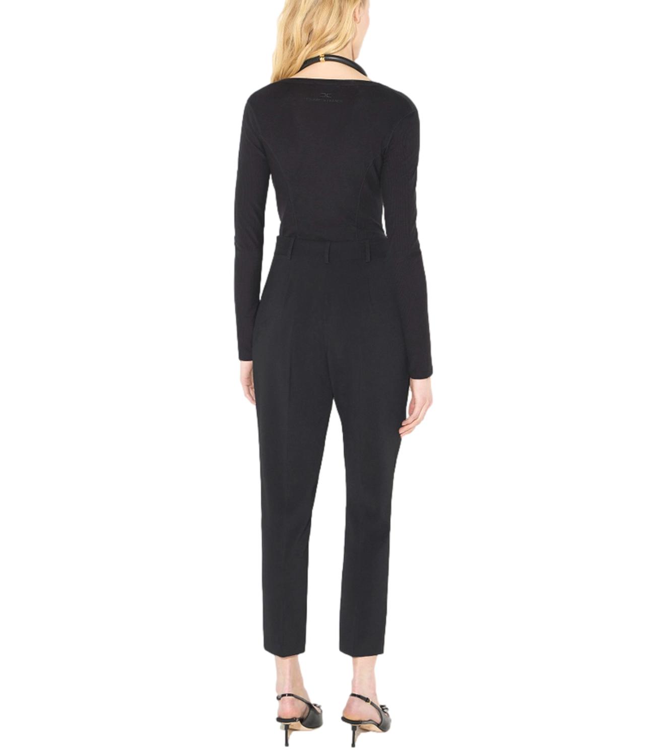 EF Pantalone nero donna