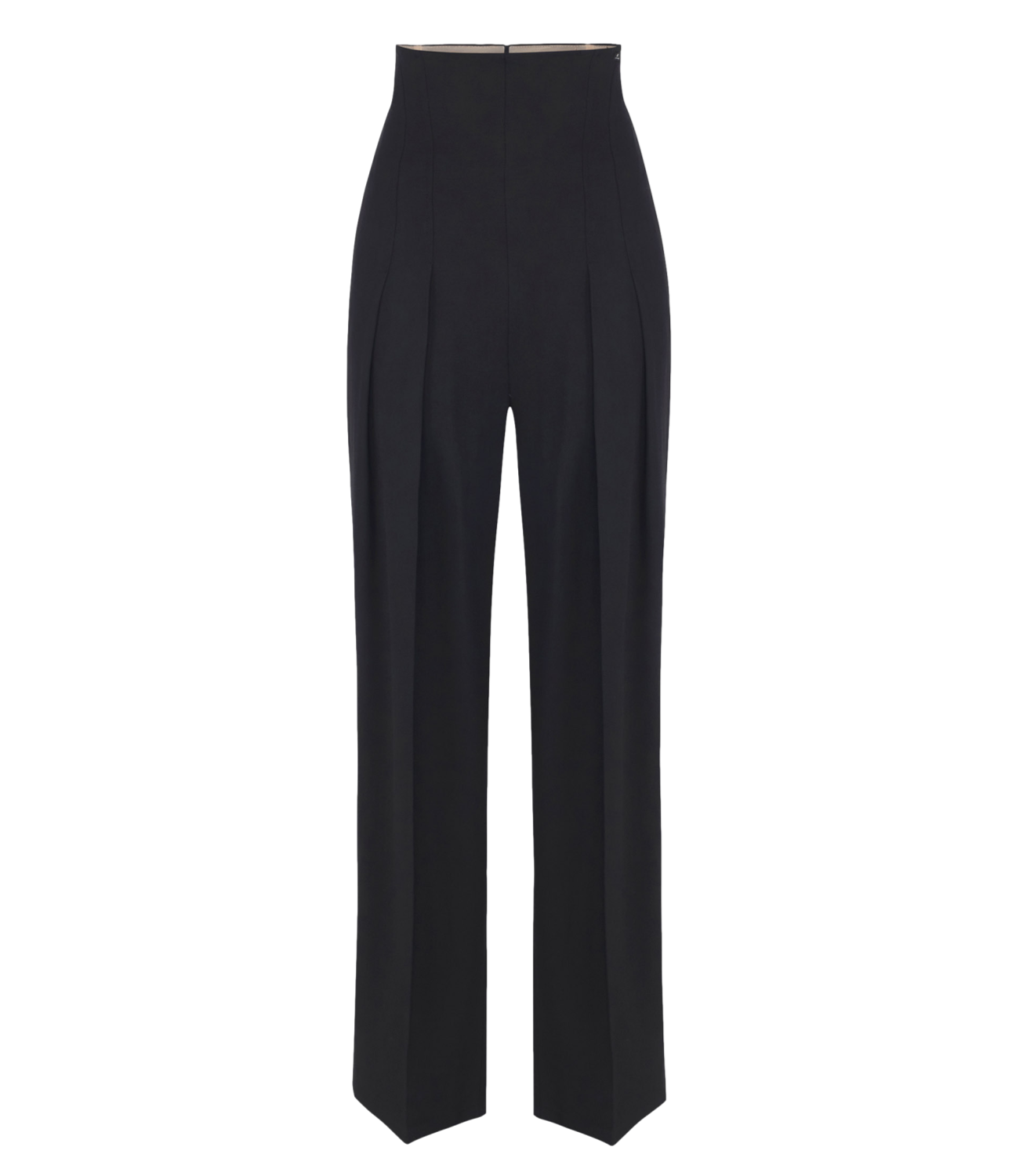 Elisabetta Franchi Pantalone da Donna - Nero - Pa22267e2