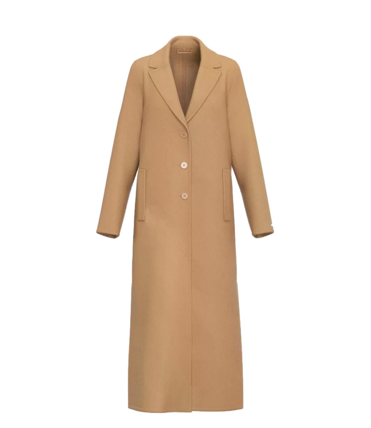 Emme Marella Cappotto da Donna - Cammello - 2625016031200