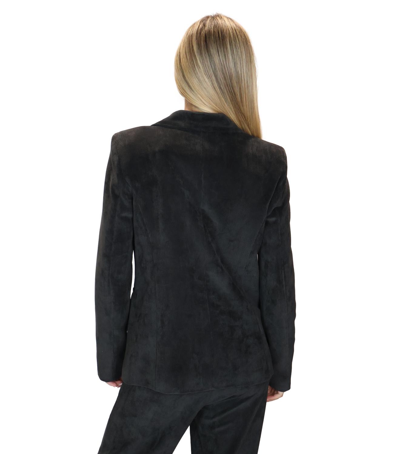 Emme Marella Giacca da Donna - Nero - 2625046011200