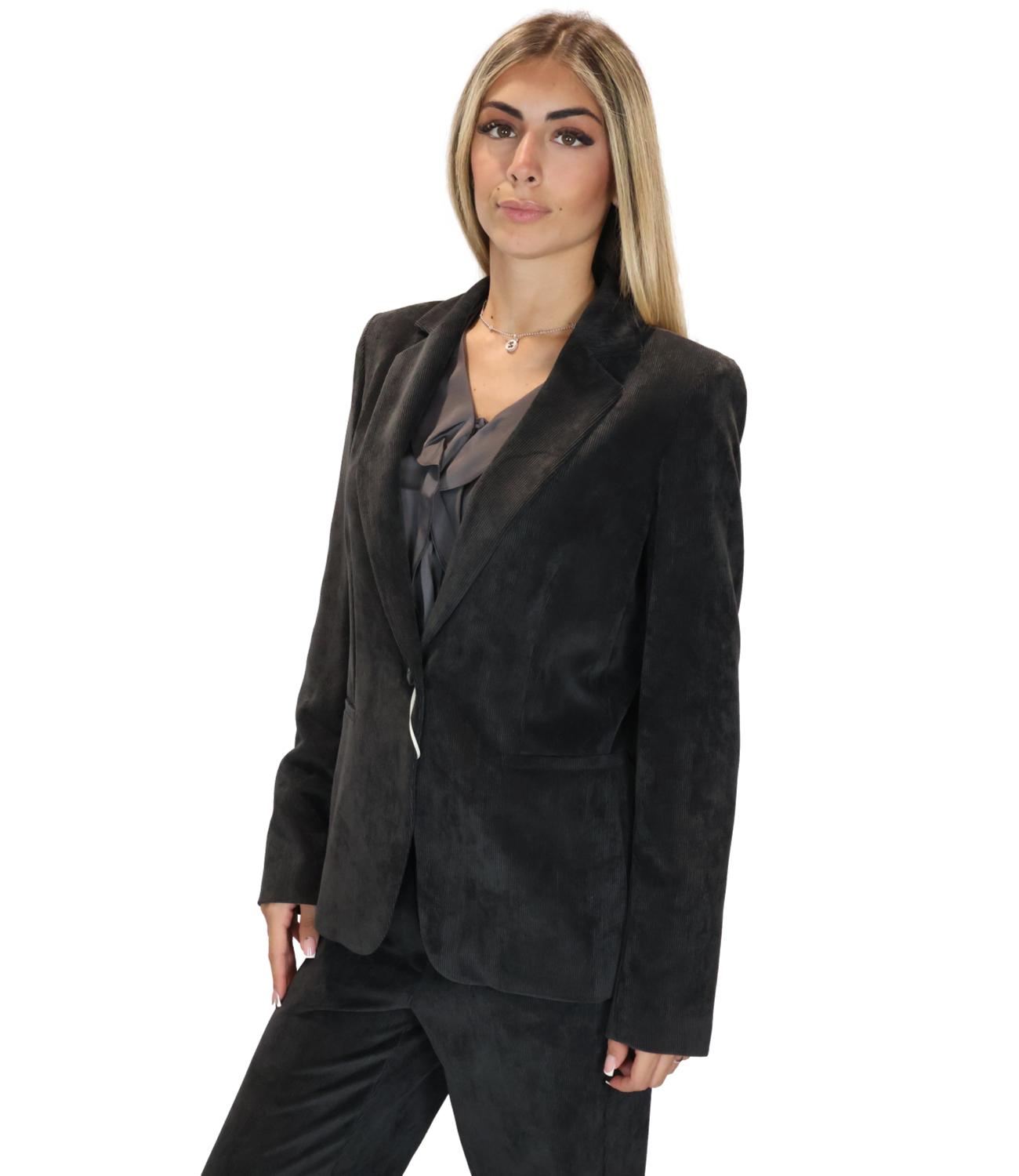 Emme Marella Giacca da Donna - Nero - 2625046011200