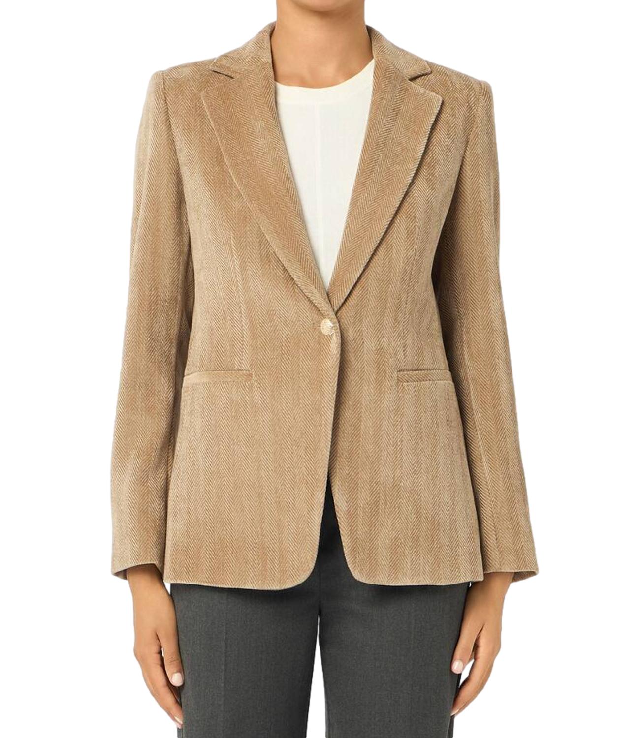 Emme Marella Giacca da Donna - Beige - 2625046051200