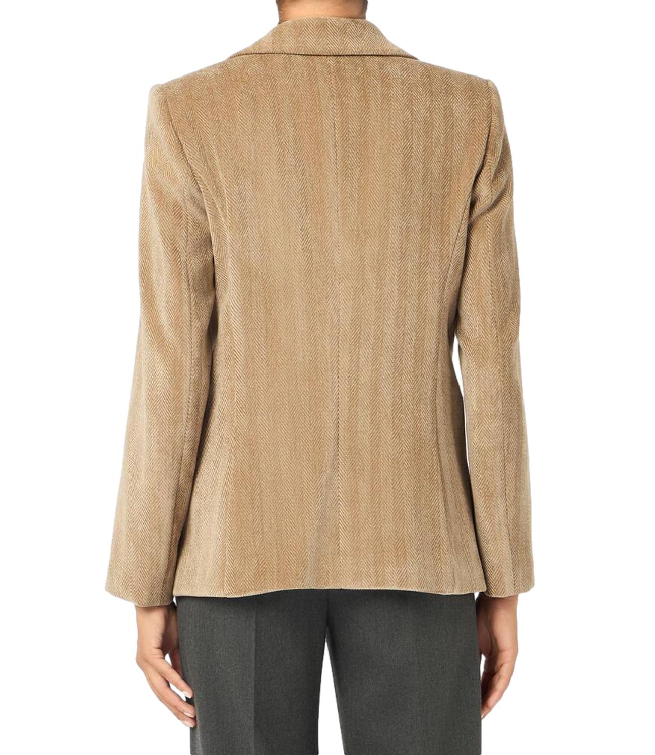 Emme Marella Giacca da Donna - Beige - 2625046051200