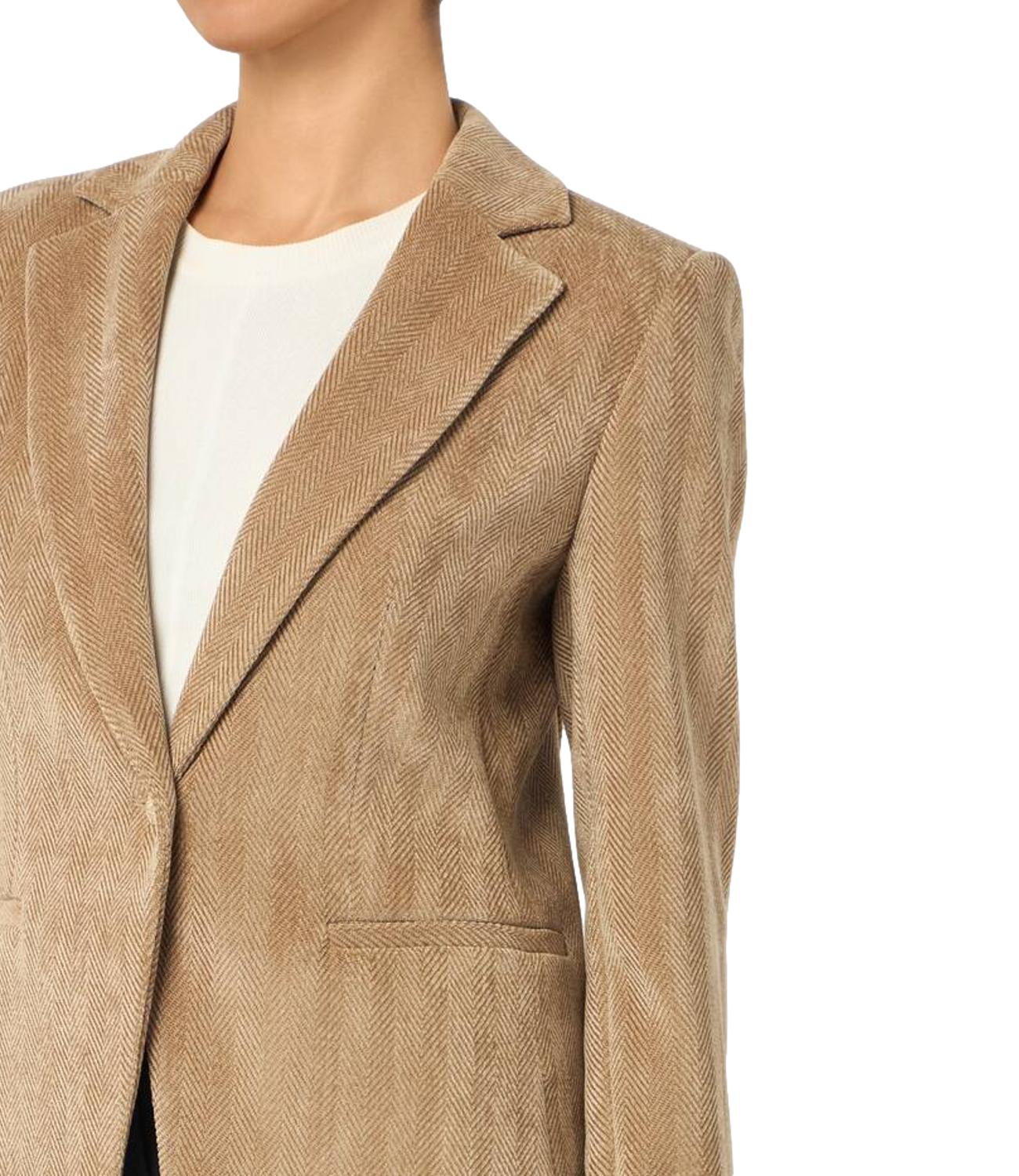 Emme Marella Giacca da Donna - Beige - 2625046051200