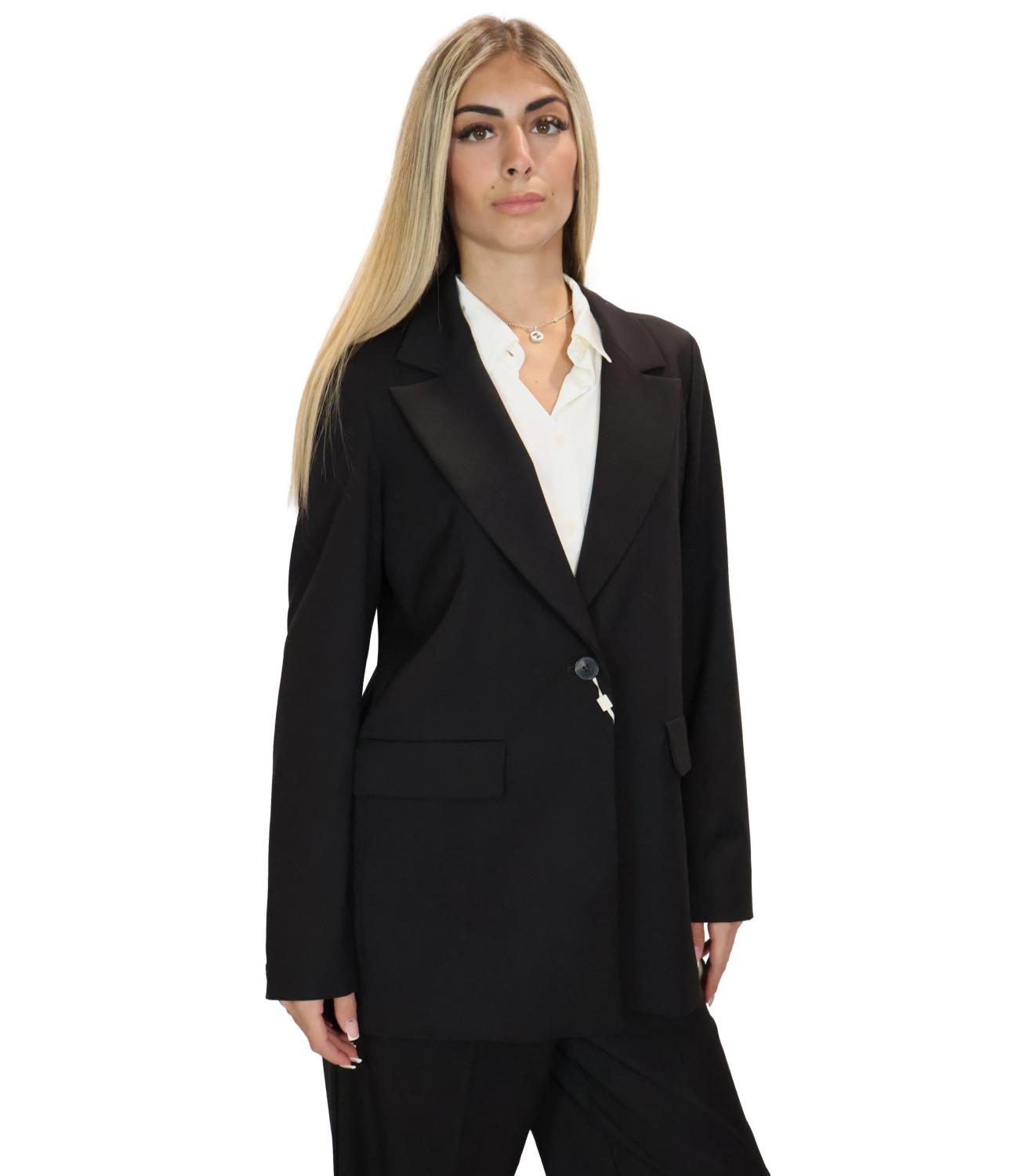Emme Marella Giacca da Donna - Nero - 2625046061200