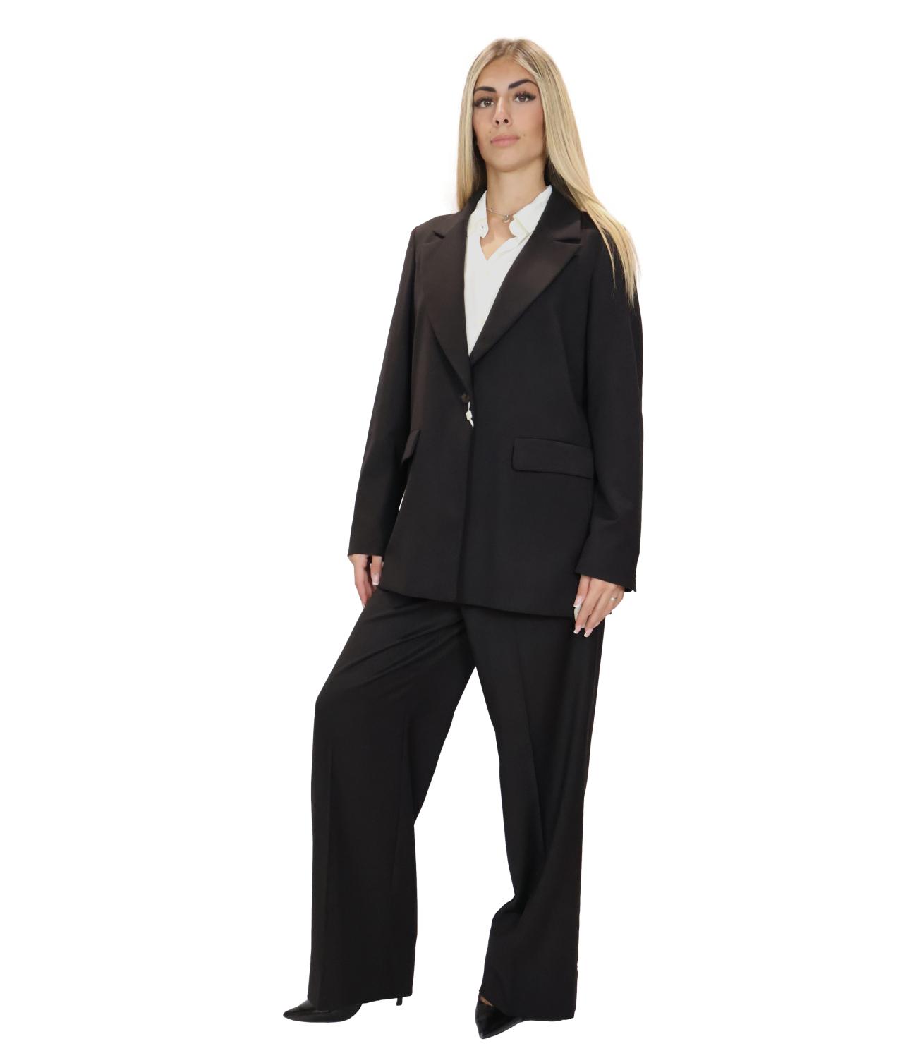 Emme Marella Giacca da Donna - Nero - 2625046061200