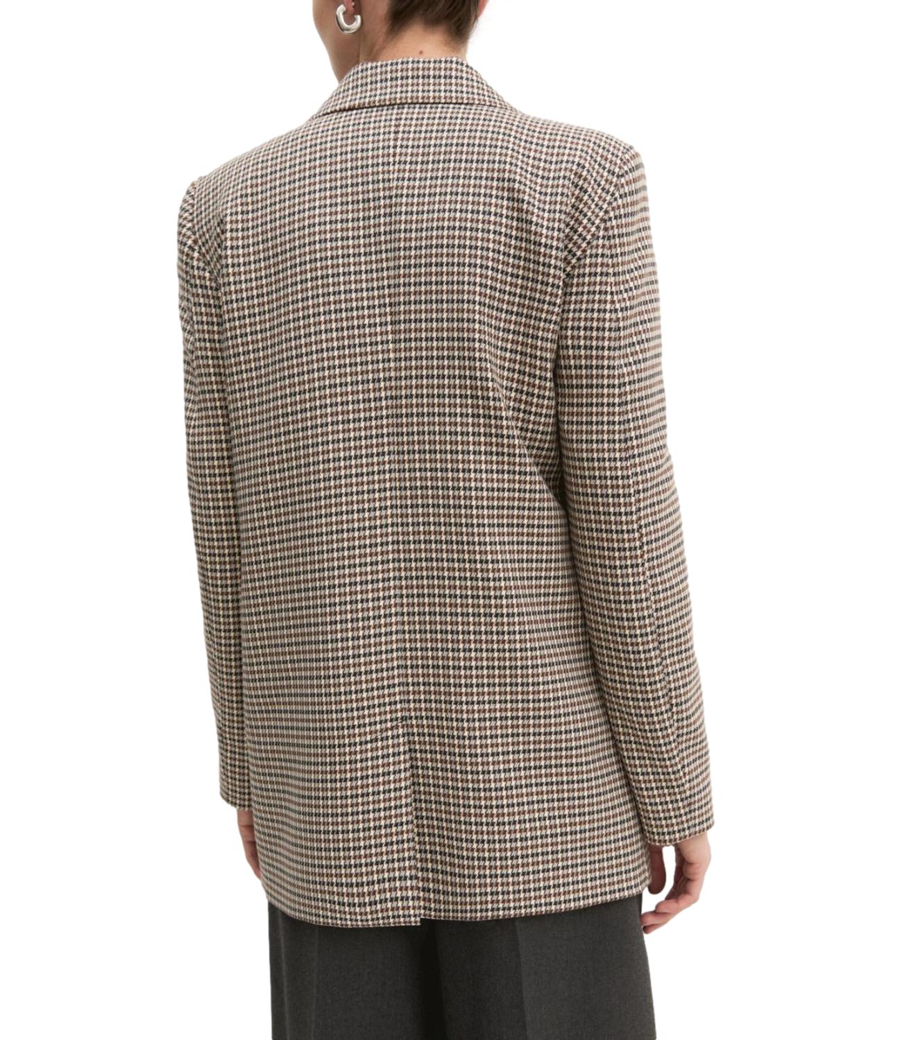 Emme Marella Giacca da Donna - Bianco Lana - 2625046091200