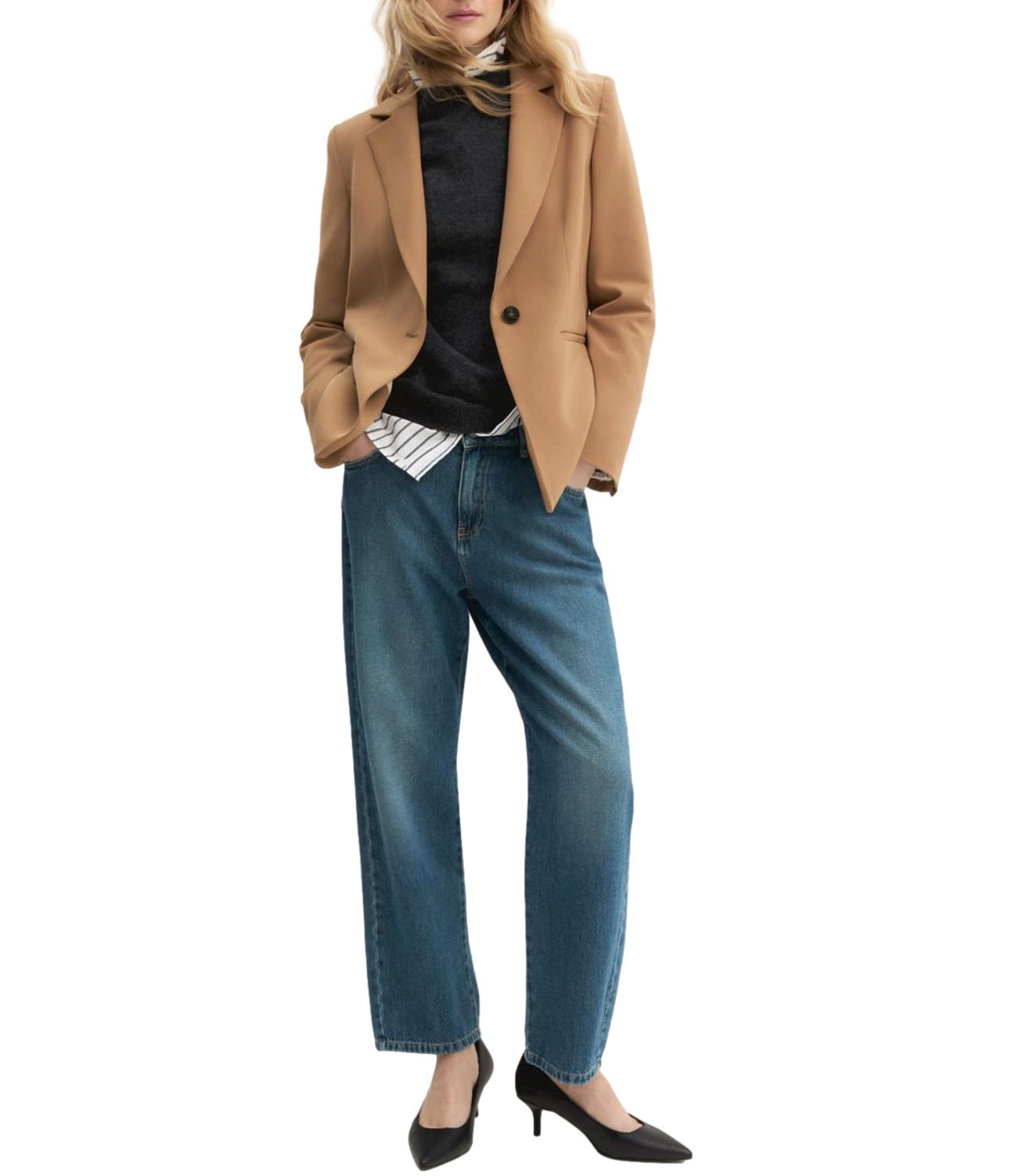 Emme Marella Giacca da Donna - Cammello - 2625046131200