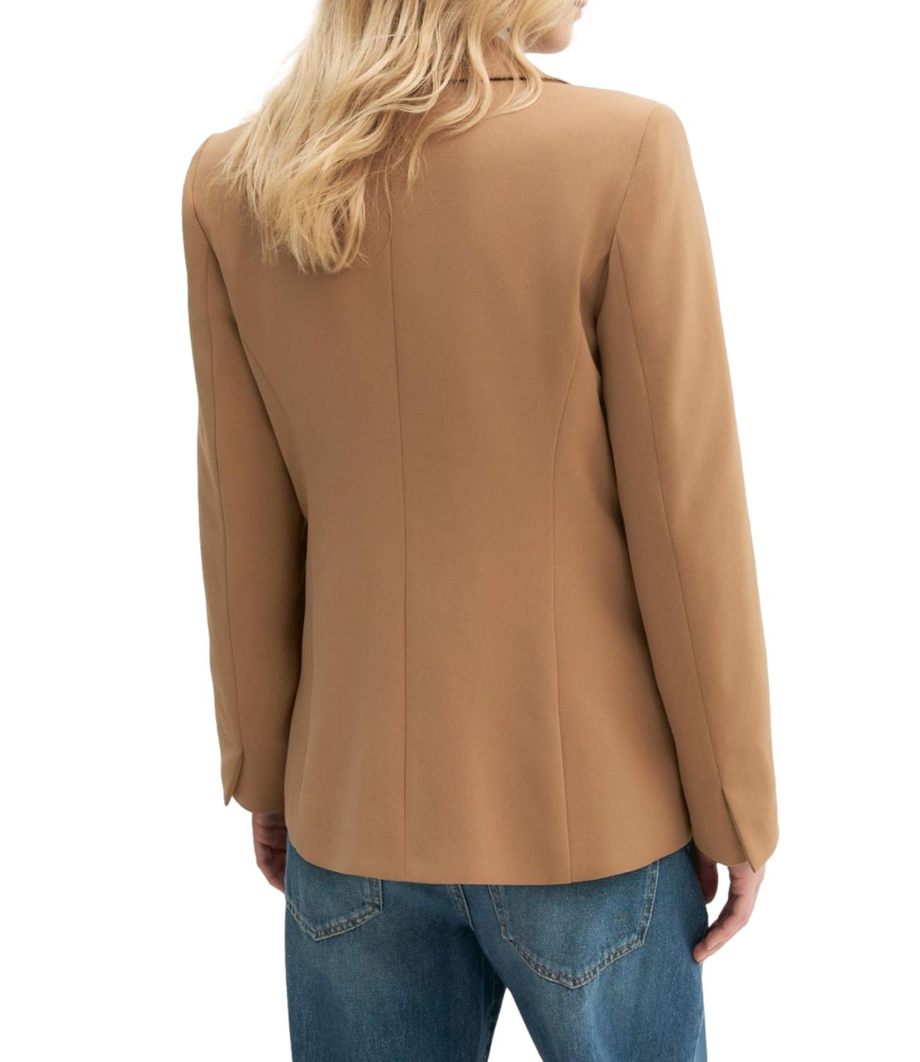 Emme Marella Giacca da Donna - Cammello - 2625046131200