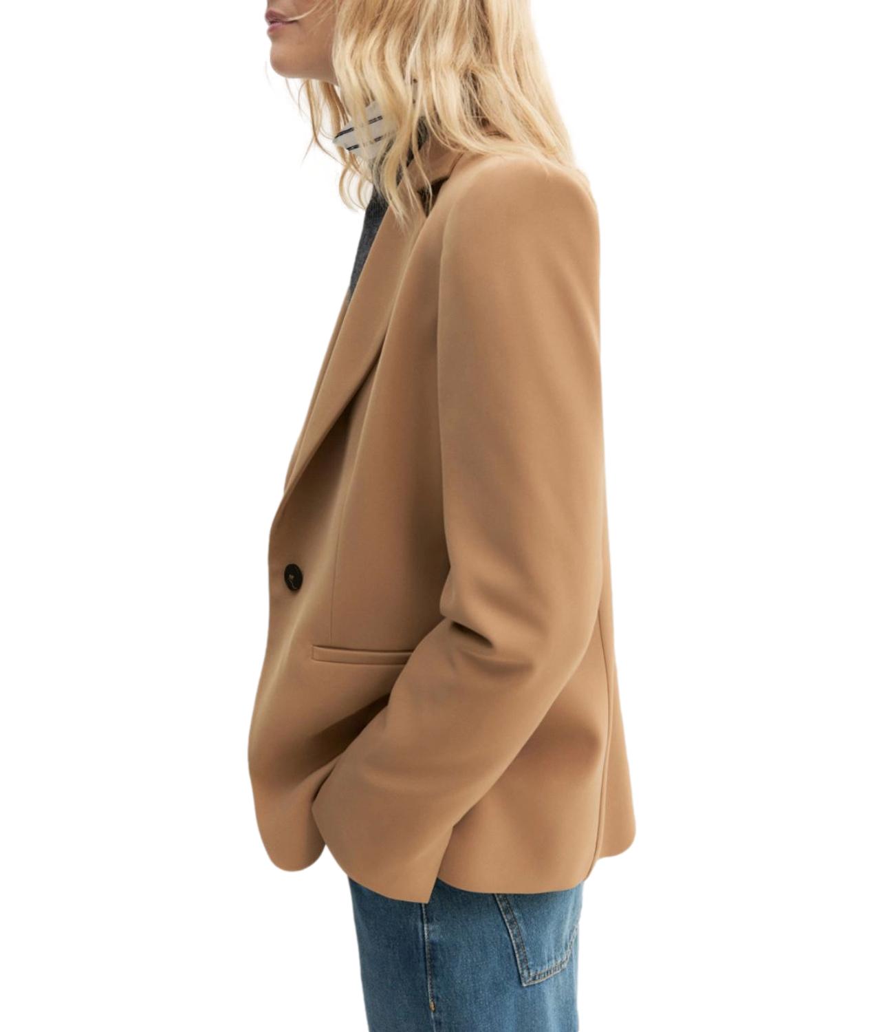 Emme Marella Giacca da Donna - Cammello - 2625046131200