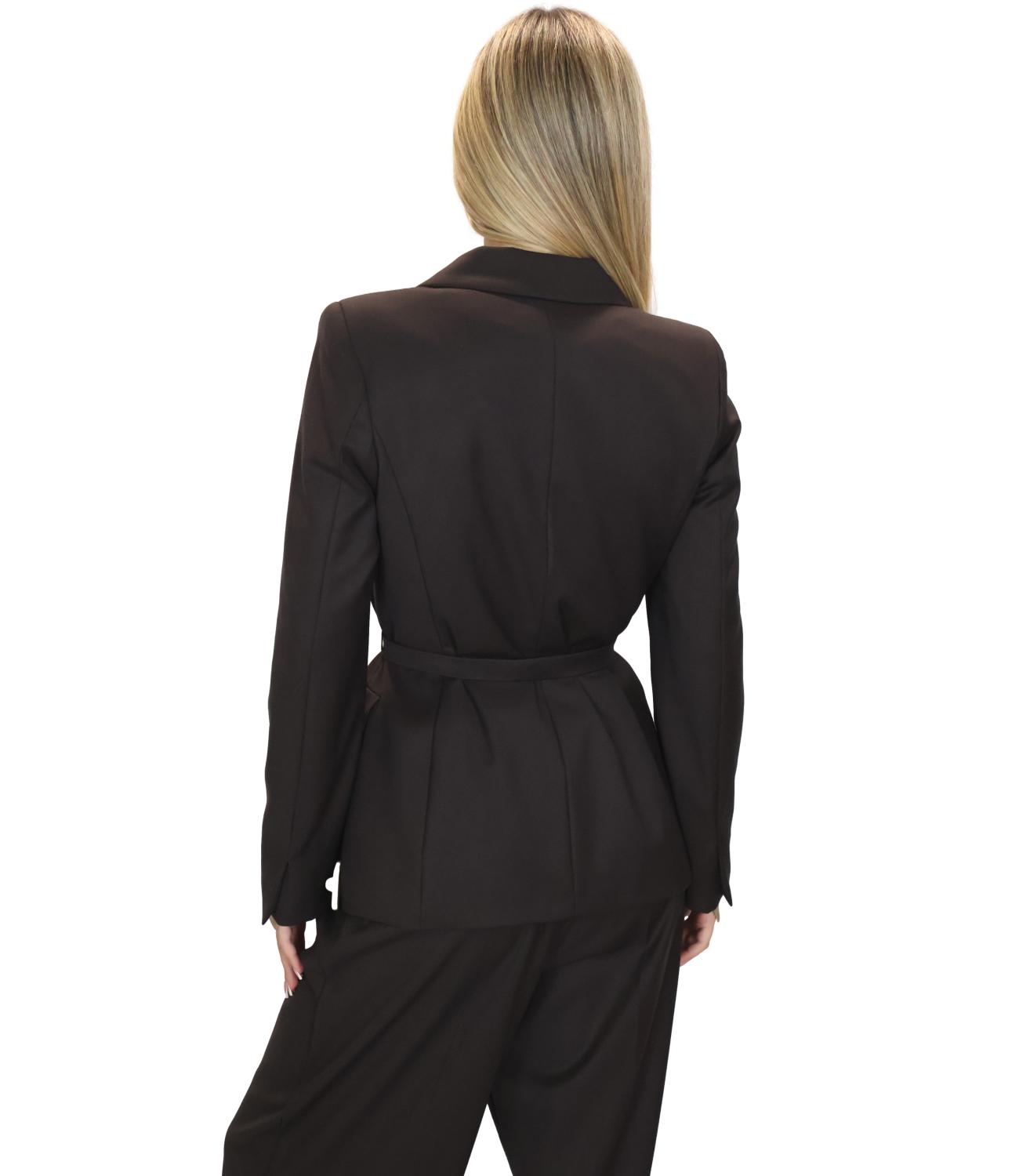Emme Marella Giacca da Donna - Testa Di Moro - 2625046151200