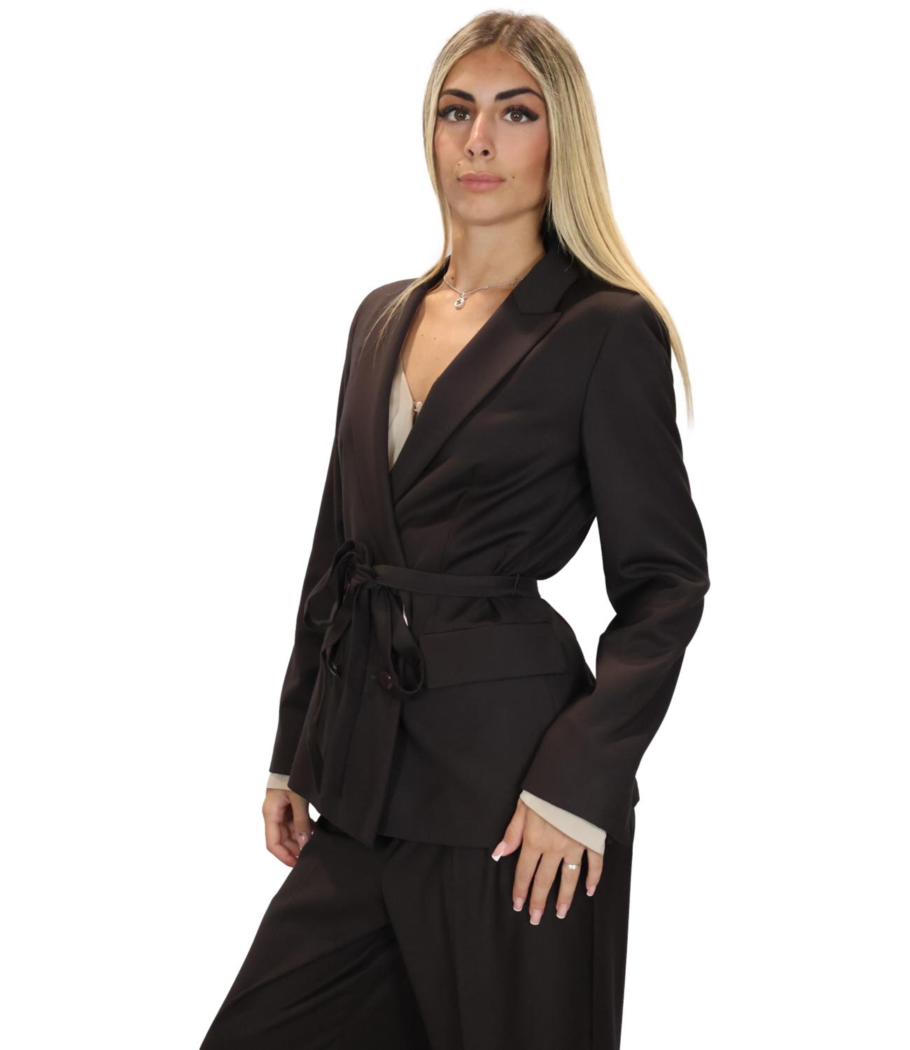 Emme Marella Giacca da Donna - Testa Di Moro - 2625046151200