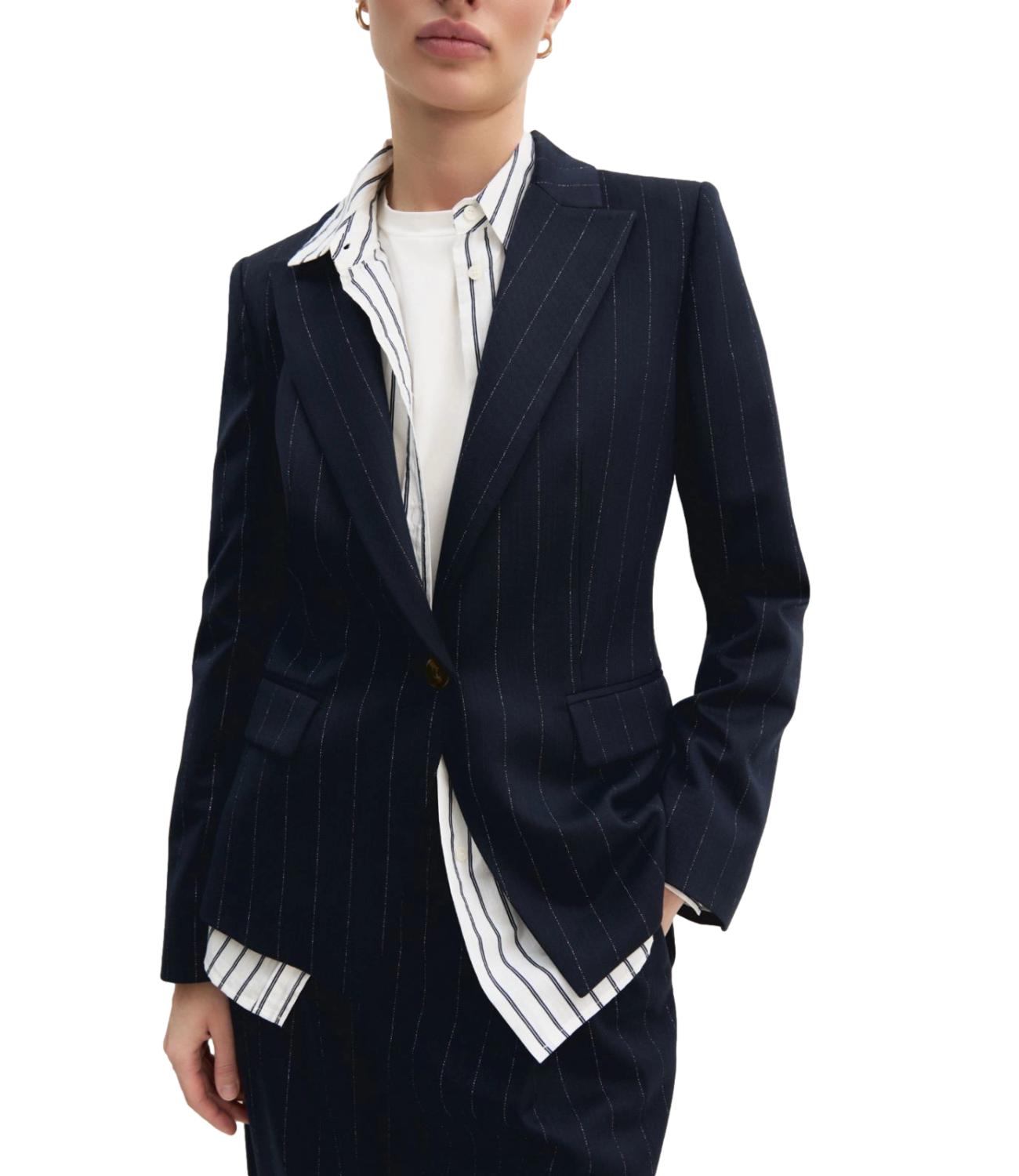 Emme Marella Giacca da Donna - Navy - 2625046201200