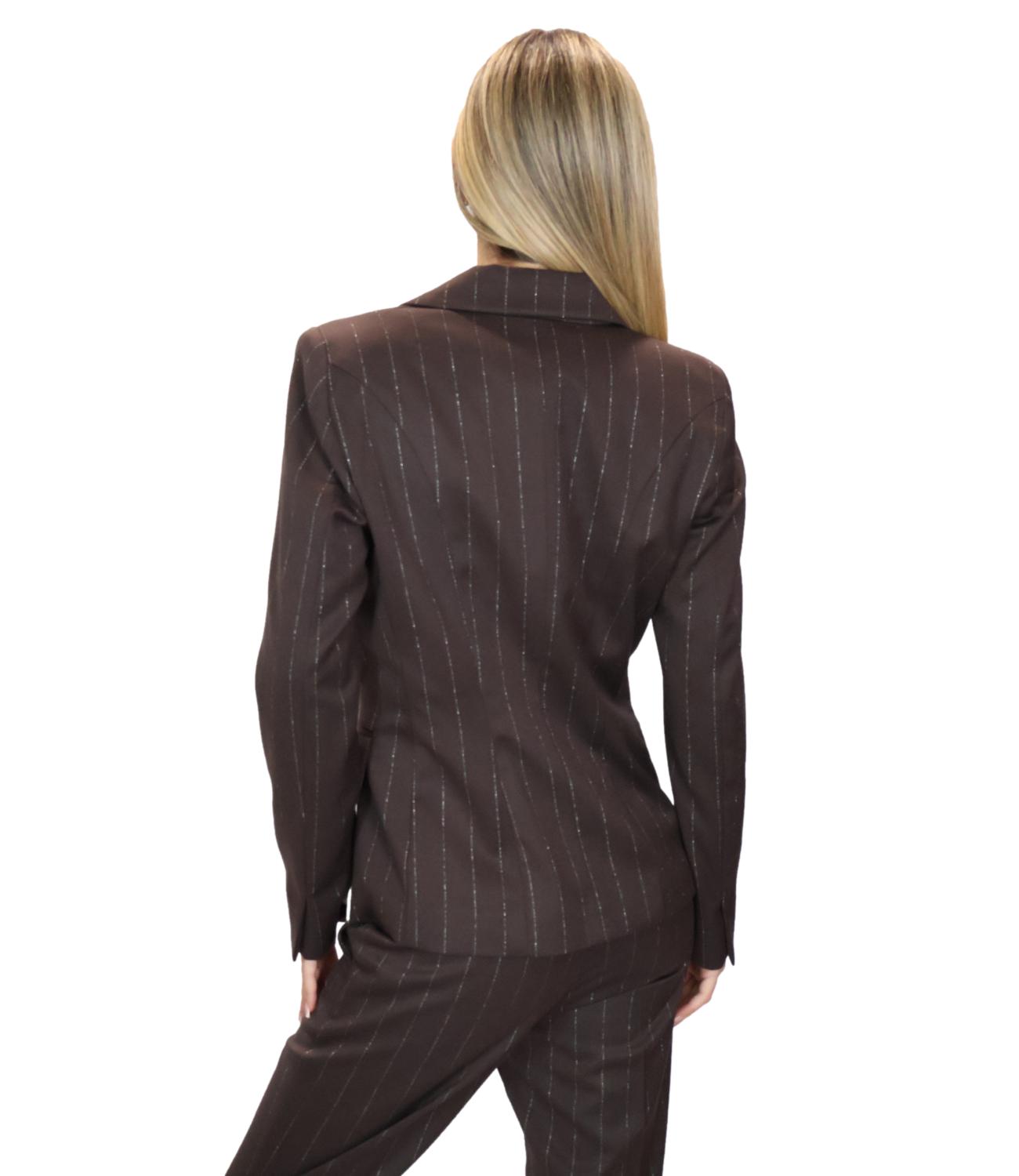 Emme Marella Giacca da Donna - Testa Di Moro - 2625046201200