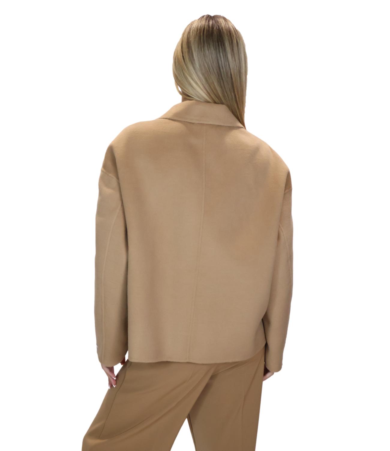 Emme Marella Giaccone da Donna - Cammello - 2625086011200