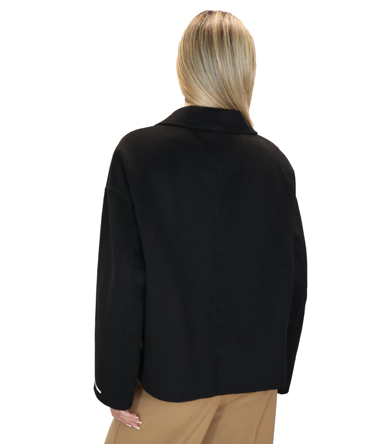 Emme Marella Giaccone da Donna - Nero - 2625086011200