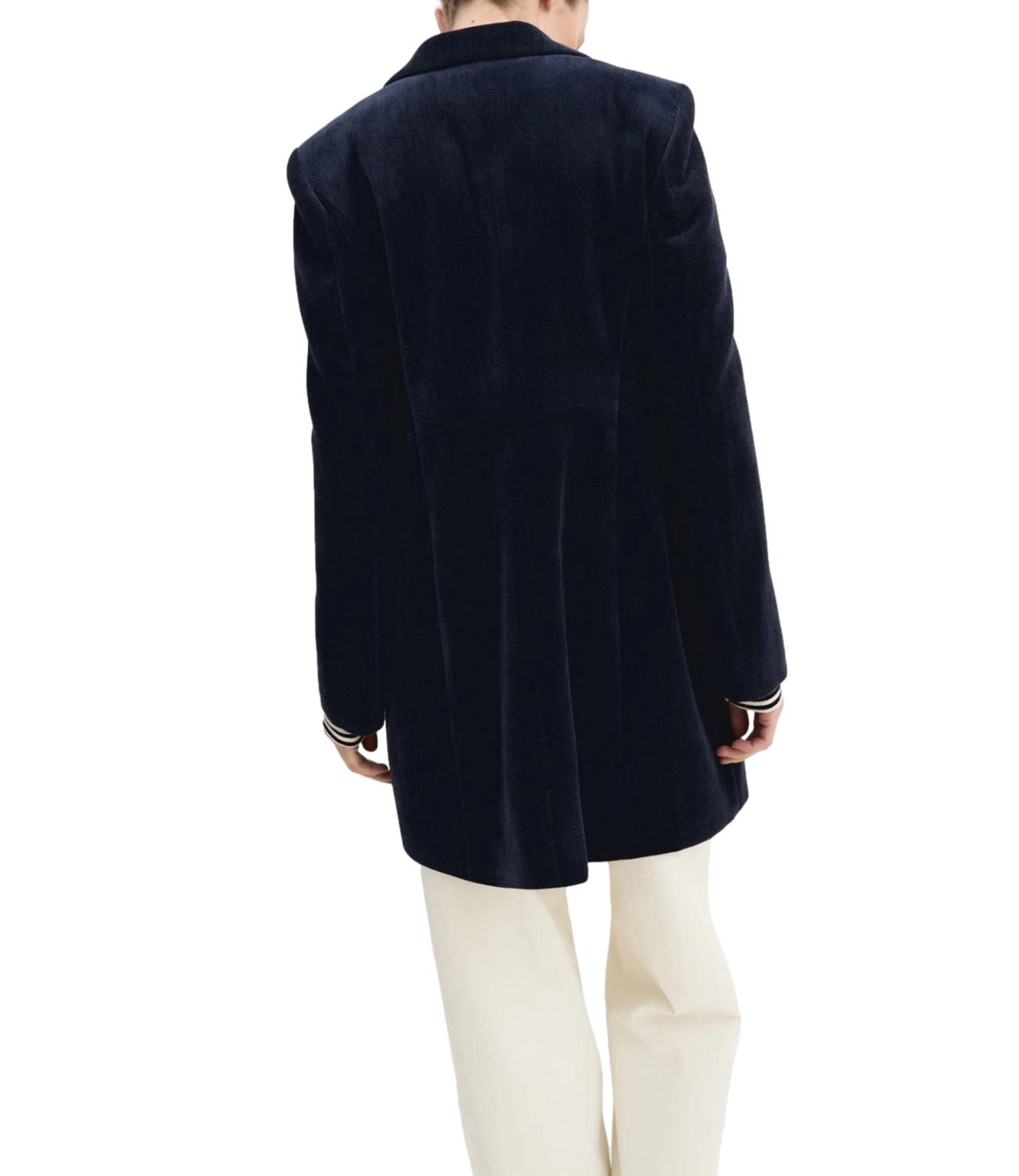 Emme Marella Giaccone da Donna - Navy - 2625086081200