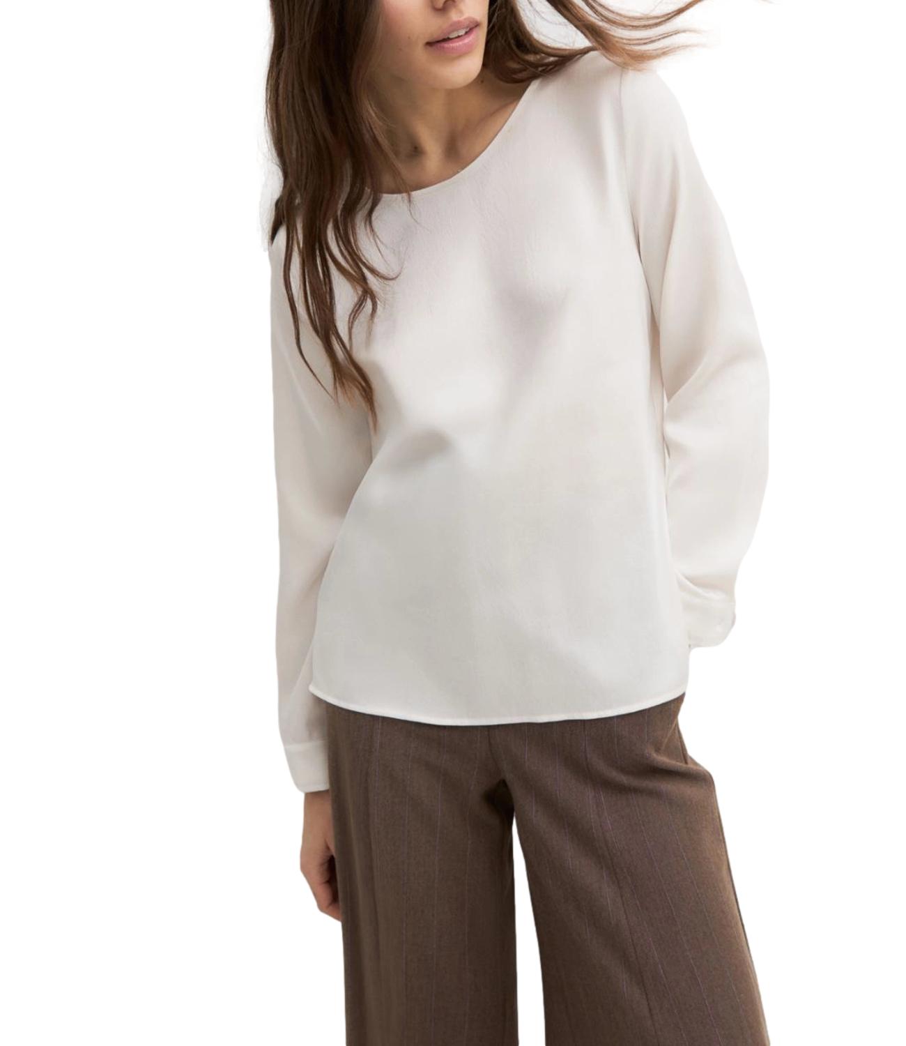 Emme Marella Camicia da Donna - Bianco Lana - 2625116052200