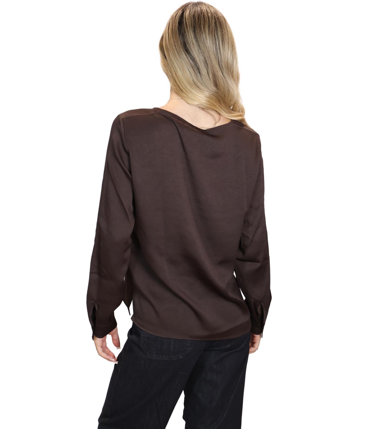 Emme Marella Camicia da Donna - Testa Di Moro - 2625116052200