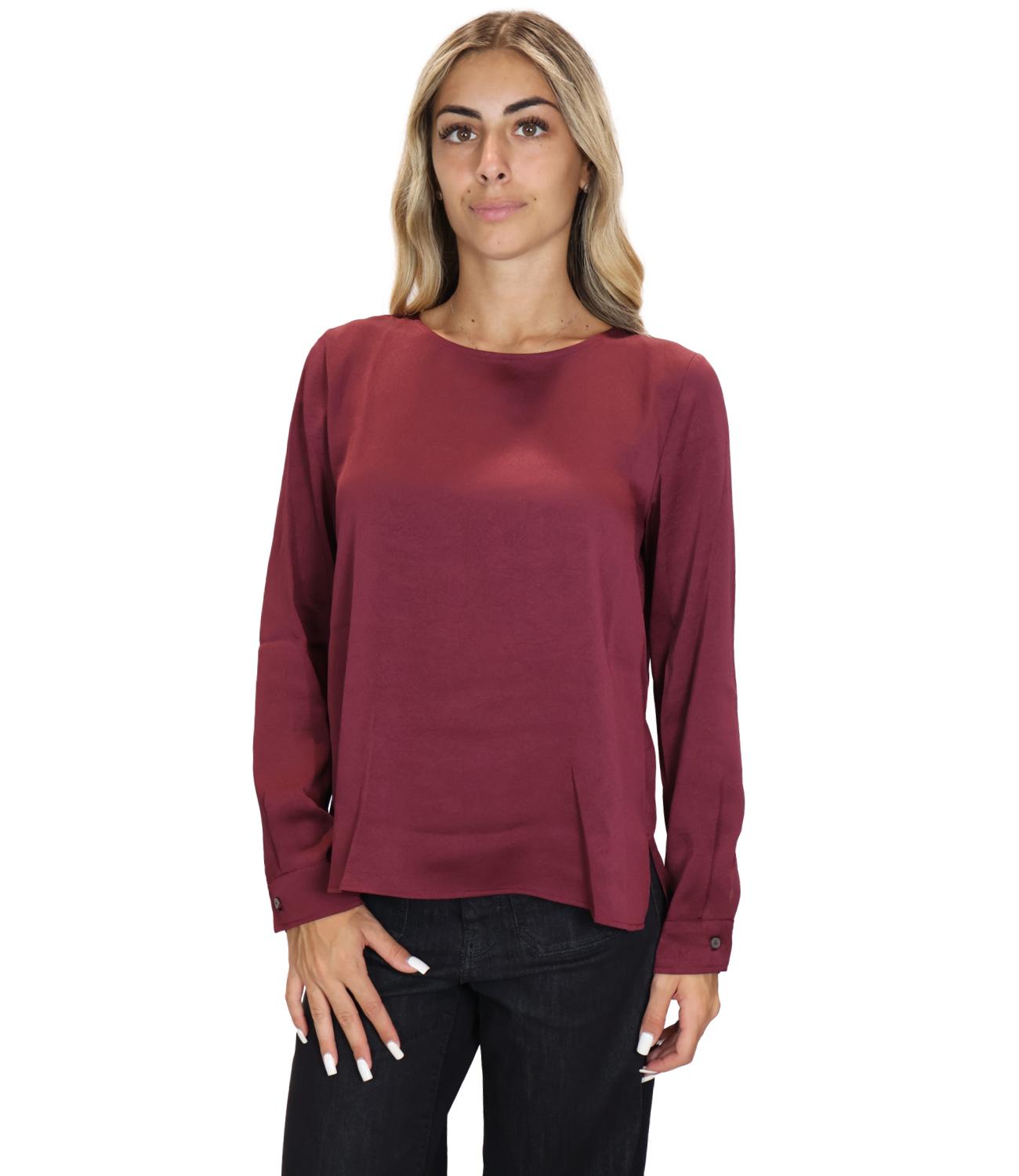 Emme Marella Camicia da Donna - Viola - 2625116052200