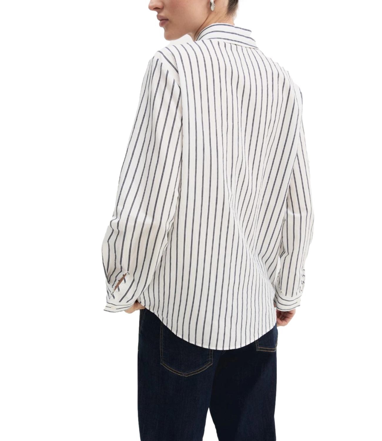 Emme Marella Camicia da Donna - Bianco Lana - 2625116061200