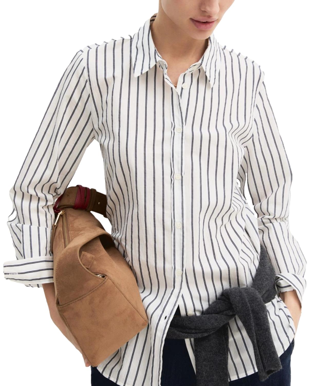 Emme Marella Camicia da Donna - Bianco Lana - 2625116061200