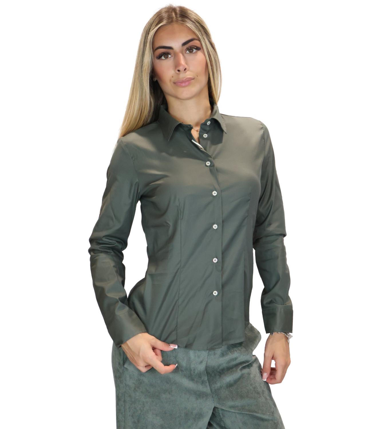 Emme Marella Camicia da Donna - Sottobosco - 2625116071200