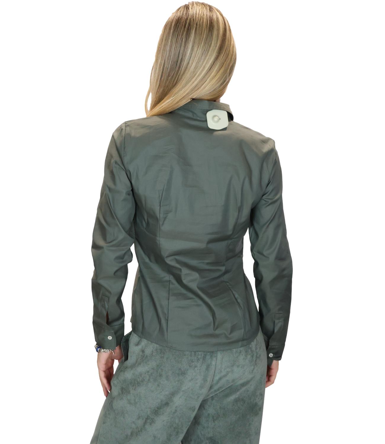 Emme Marella Camicia da Donna - Sottobosco - 2625116071200