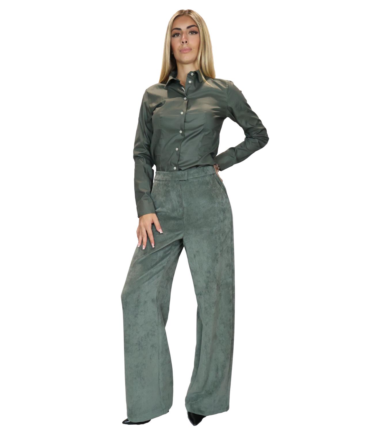 Emme Marella Camicia da Donna - Sottobosco - 2625116071200