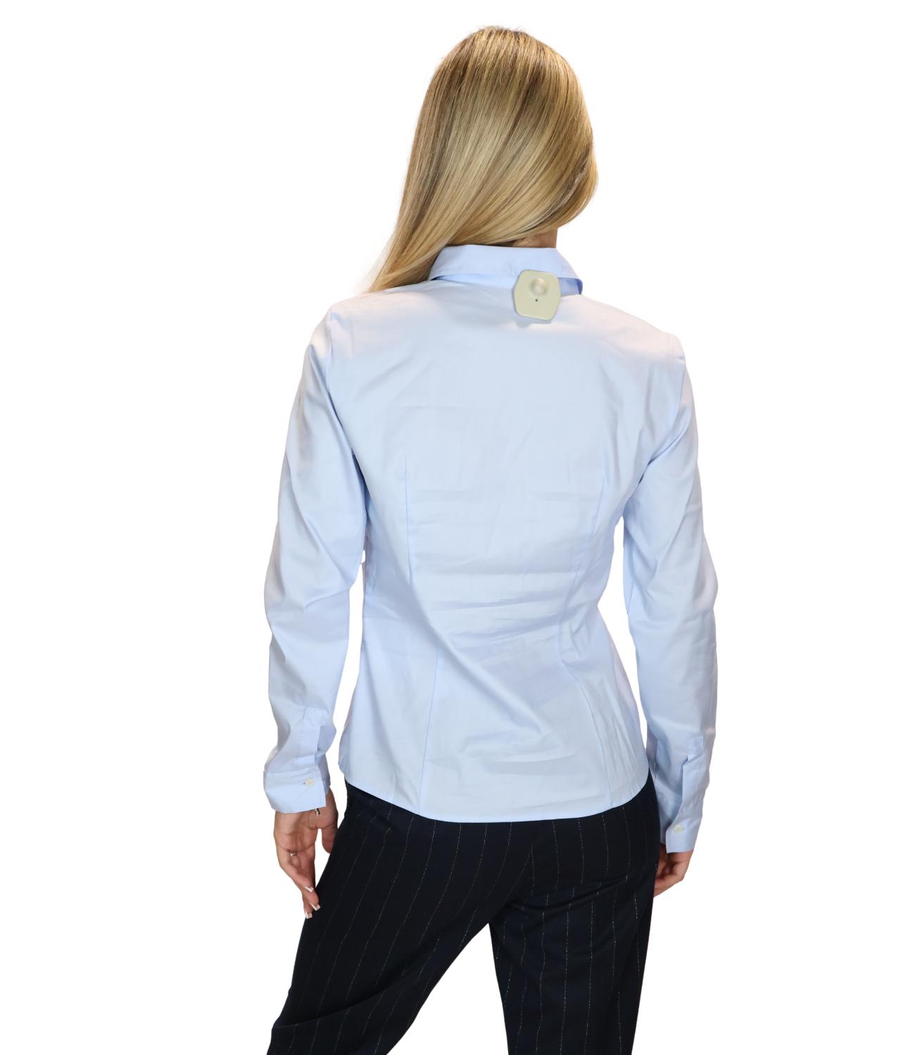 Emme Marella Camicia da Donna - Celeste - 2625116071200