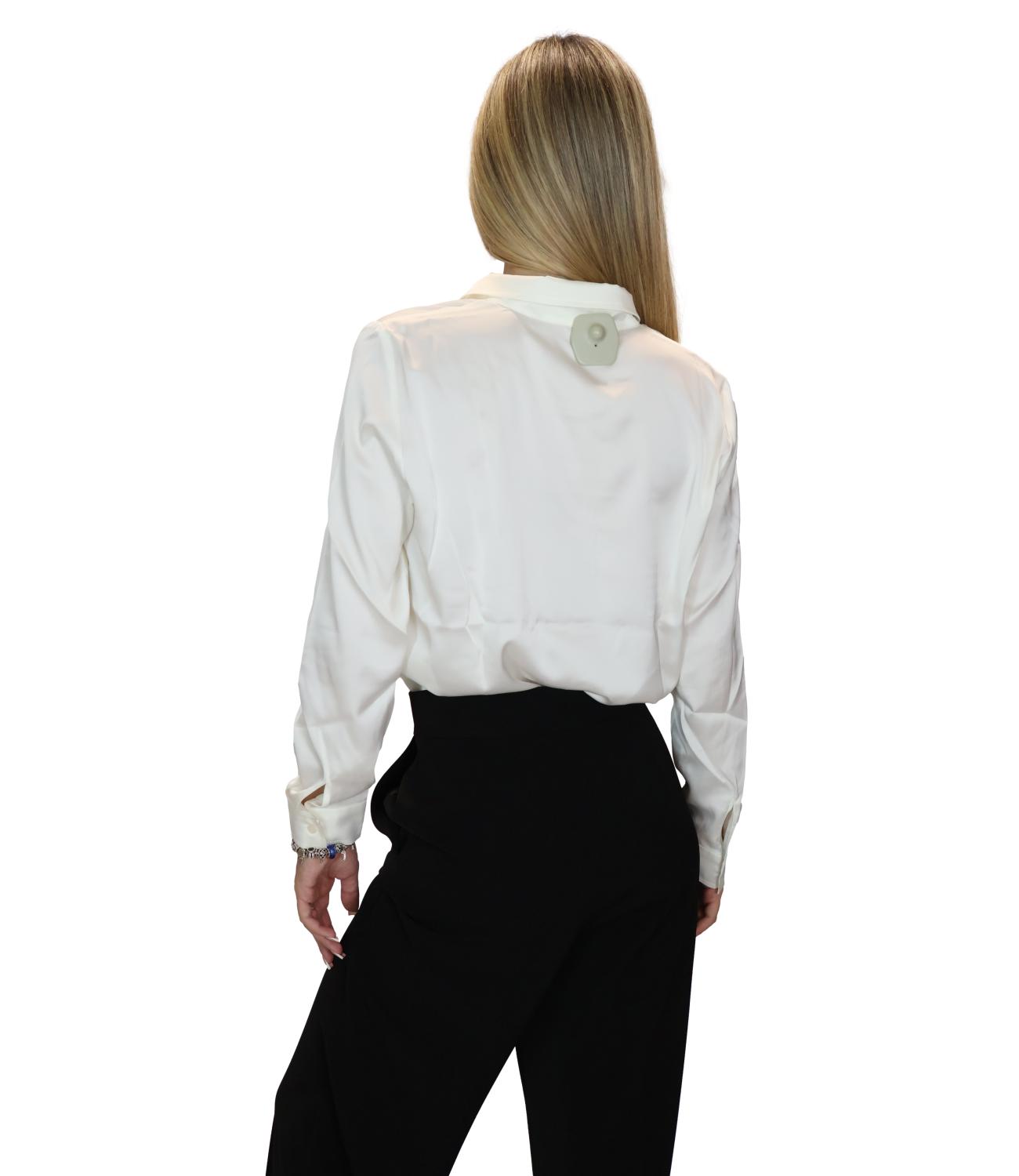 Emme Marella Camicia da Donna - Avorio - 2625116081200