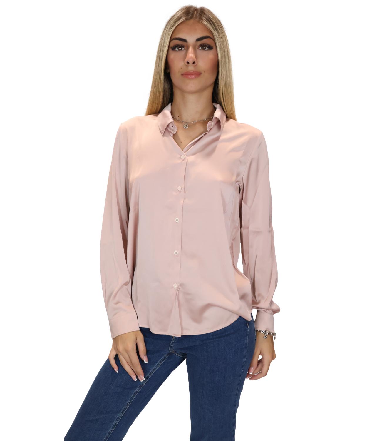 Emme Marella Camicia da Donna - Rosa - 2625116081200