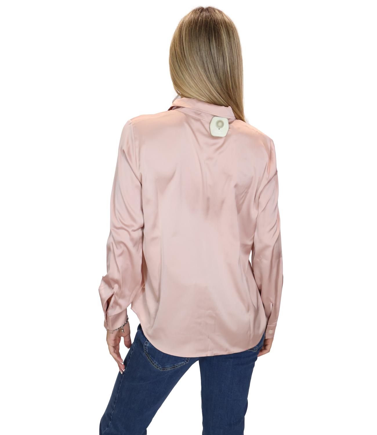 Emme Marella Camicia da Donna - Rosa - 2625116081200
