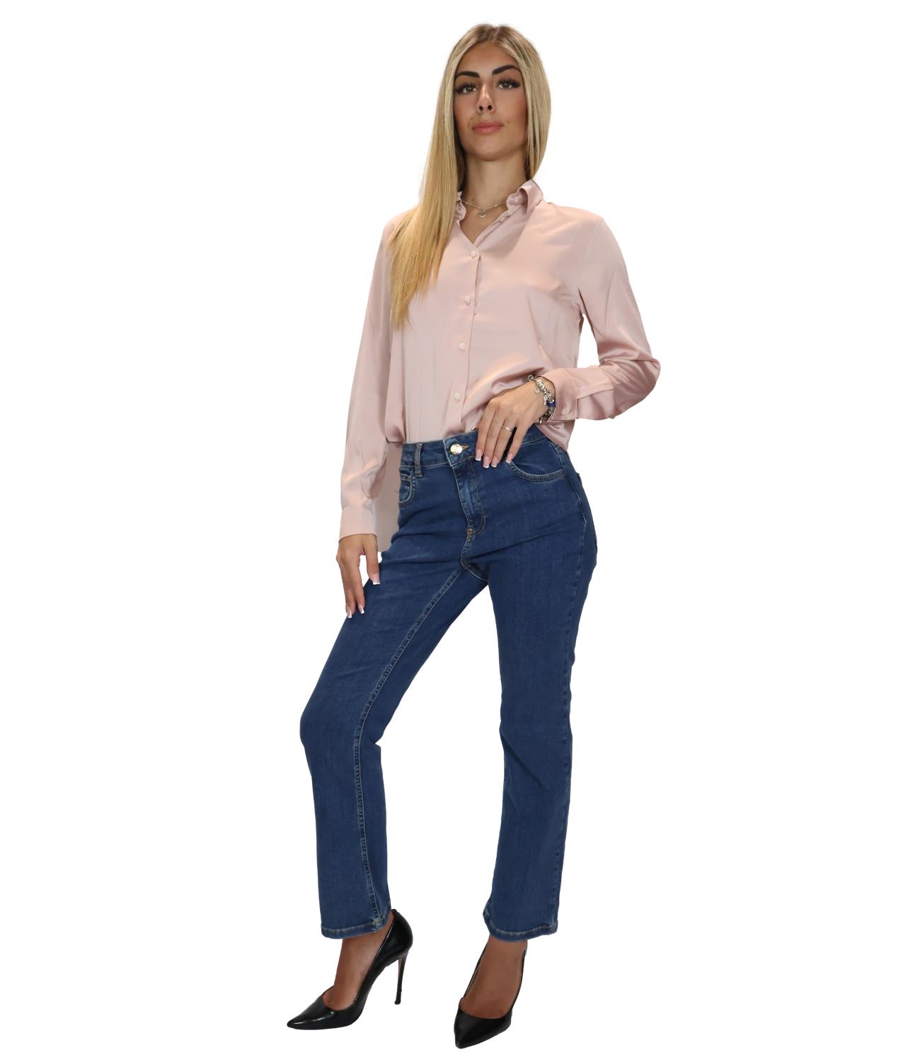 Emme Marella Camicia da Donna - Rosa - 2625116081200