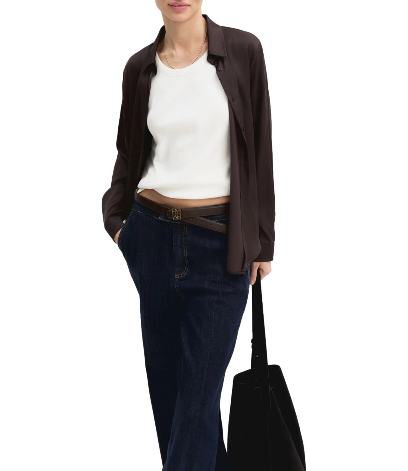 Emme Marella Camicia da Donna - Testa Moro - 2625116081200